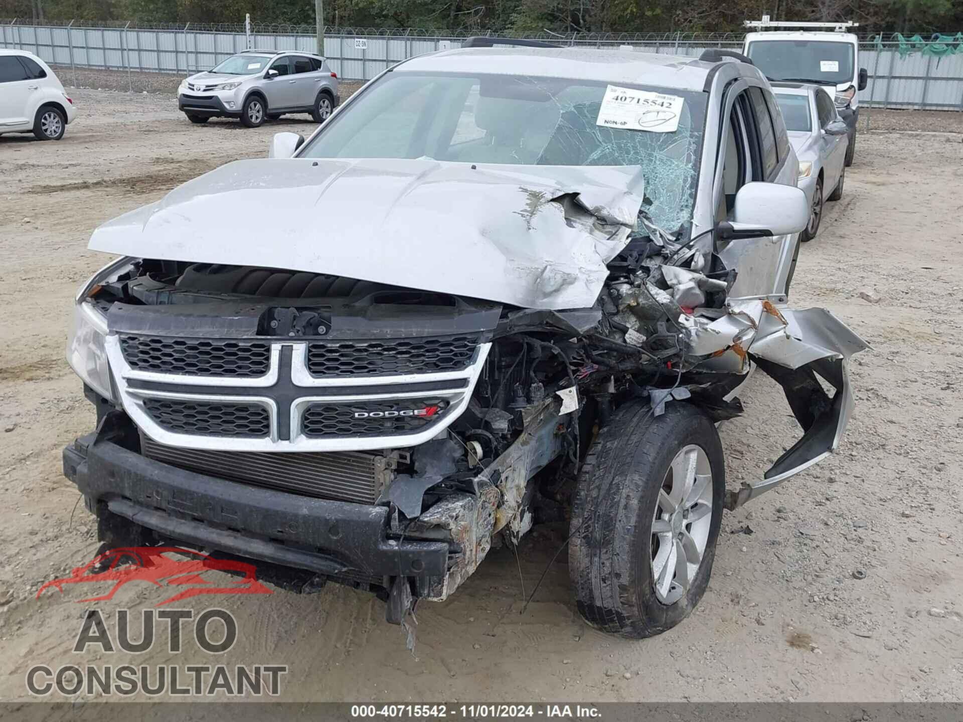 DODGE JOURNEY 2014 - 3C4PDCBG7ET176357