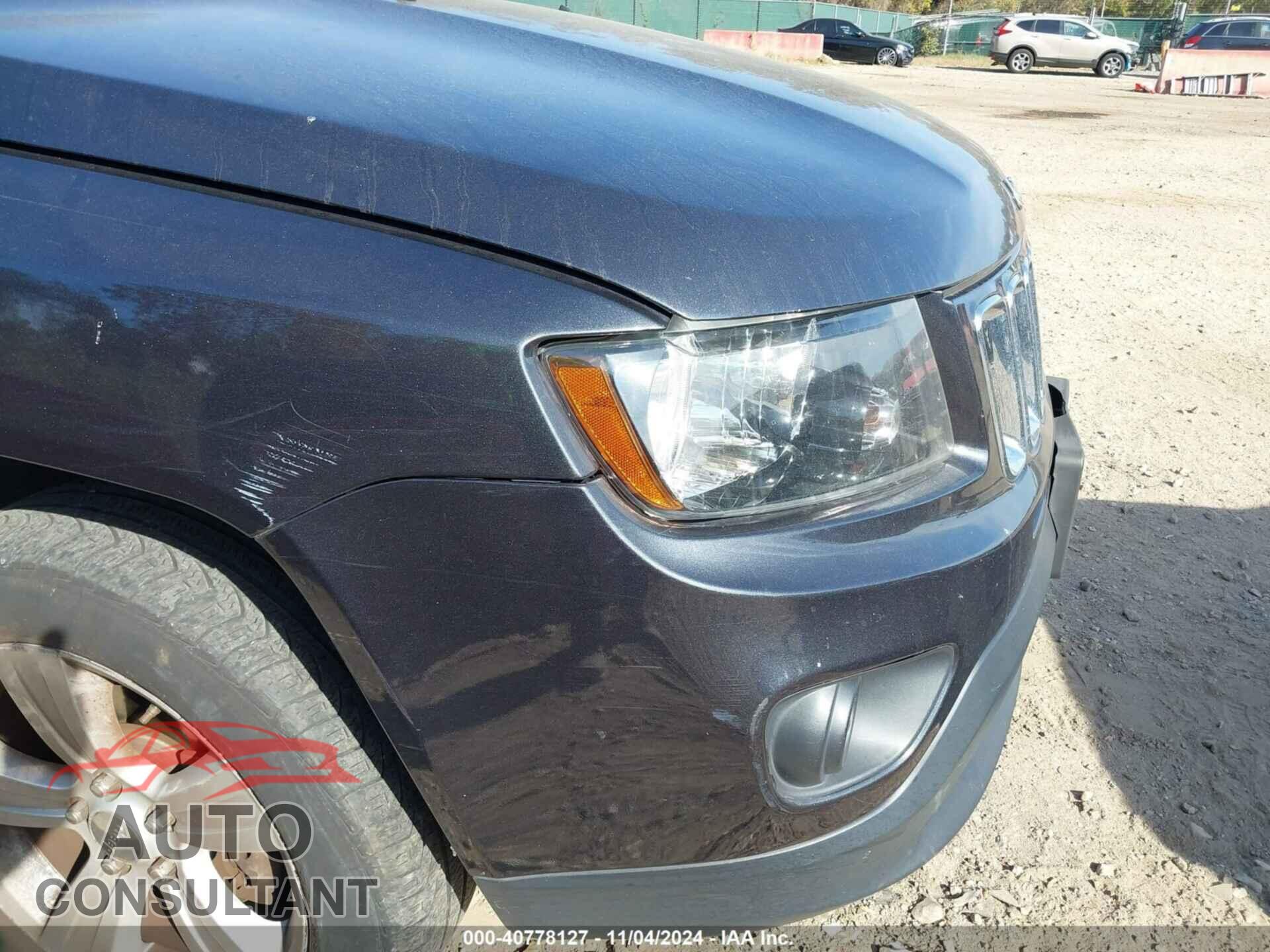 JEEP COMPASS 2016 - 1C4NJCBA2GD568635
