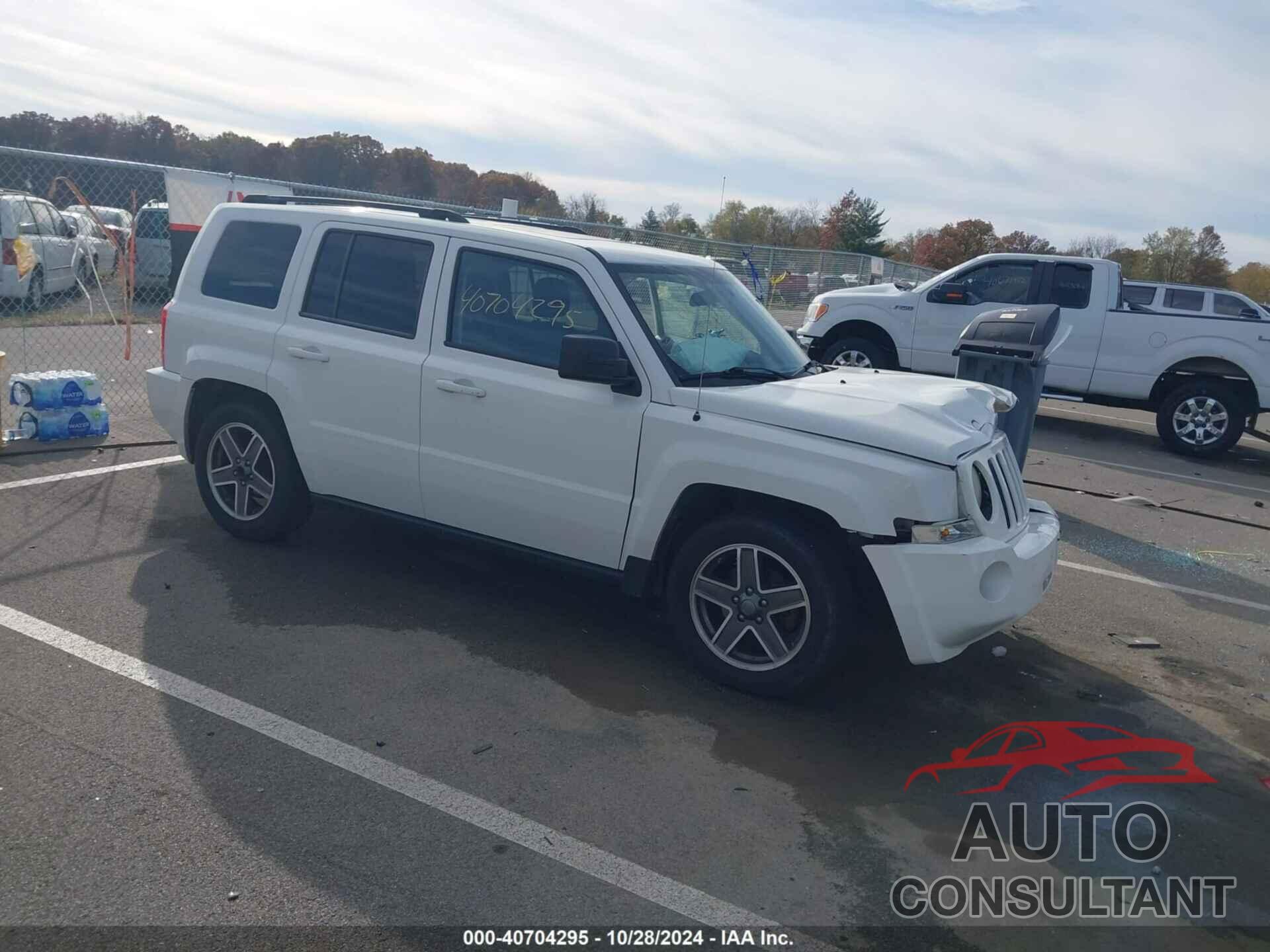 JEEP PATRIOT 2010 - 1J4NF2GBXAD521481