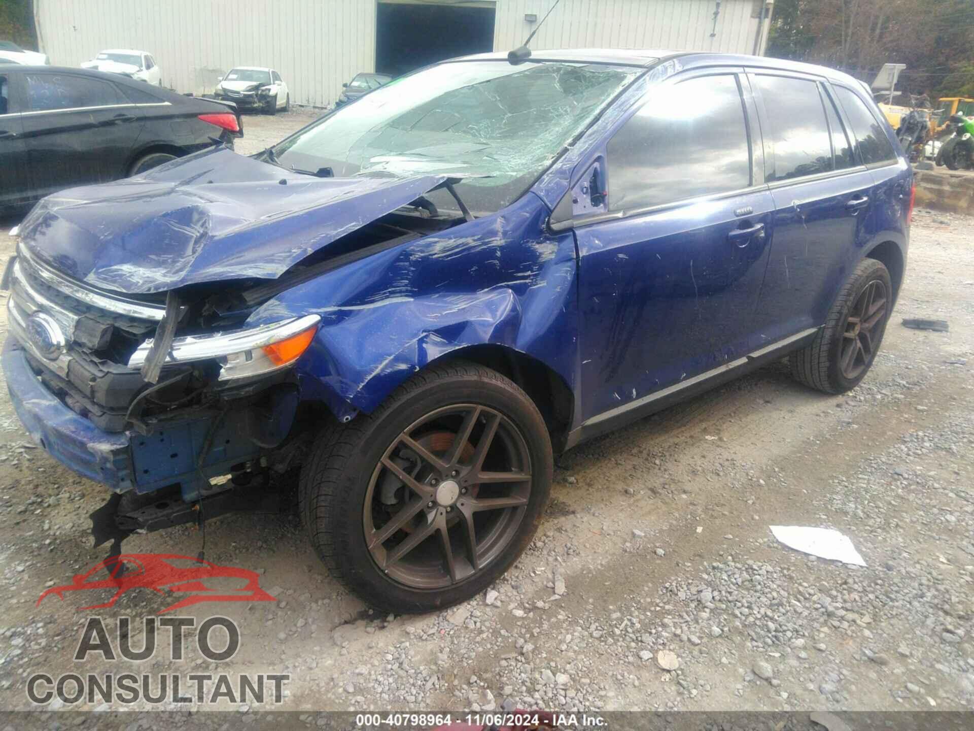 FORD EDGE 2013 - 2FMDK3JC3DBC95956