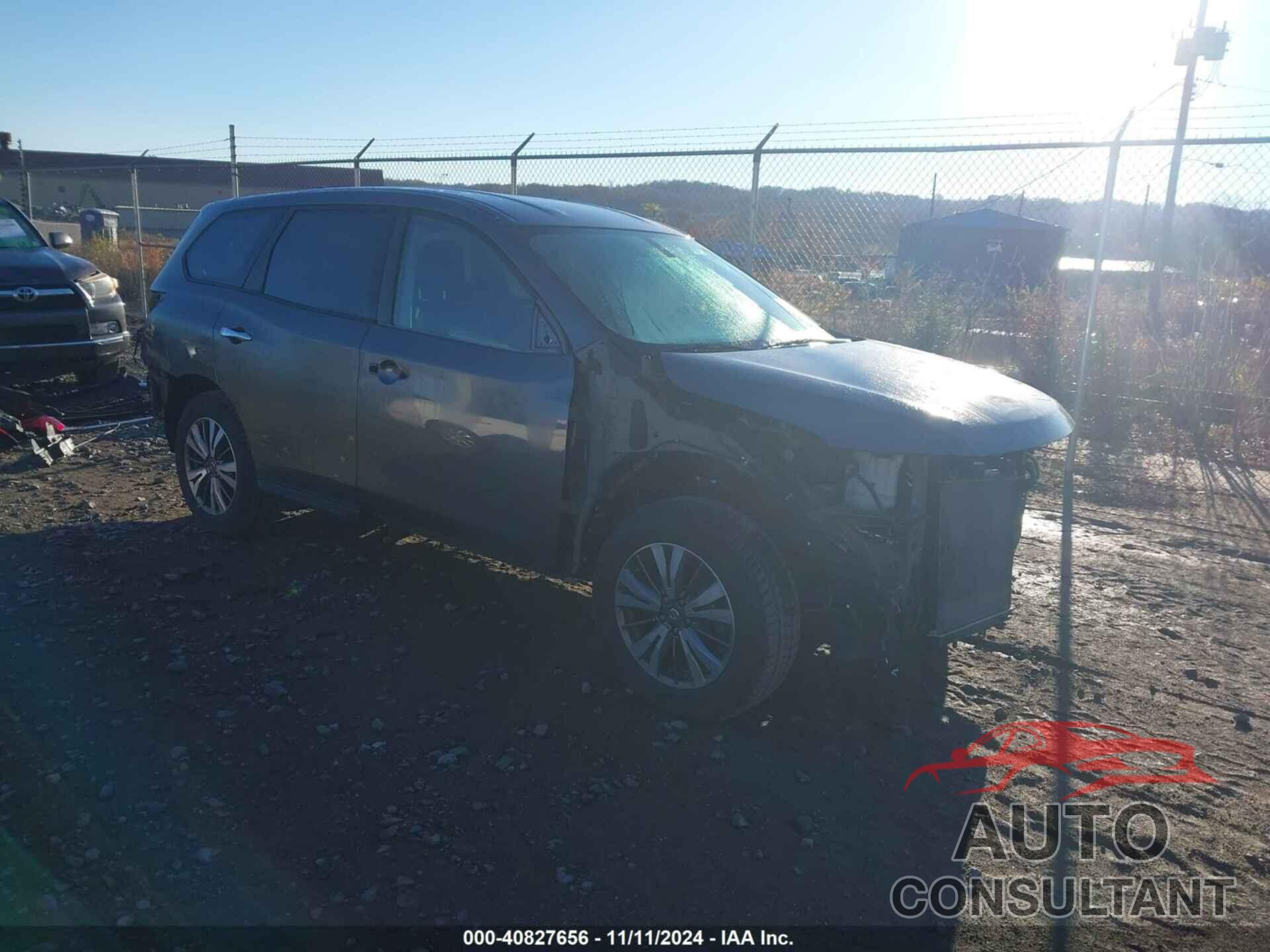 NISSAN PATHFINDER 2019 - 5N1DR2MM3KC614098