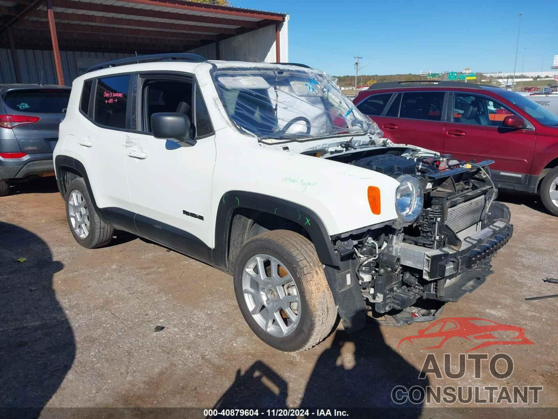 JEEP RENEGADE 2022 - ZACNJDB16NPN45313