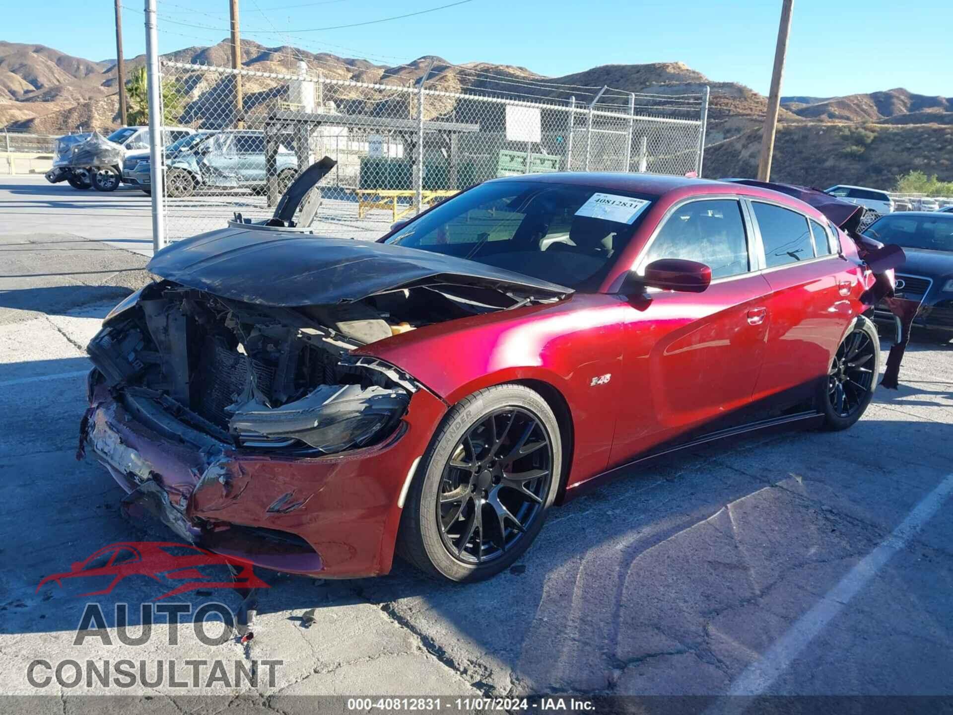 DODGE CHARGER 2016 - 2C3CDXCT9GH178550