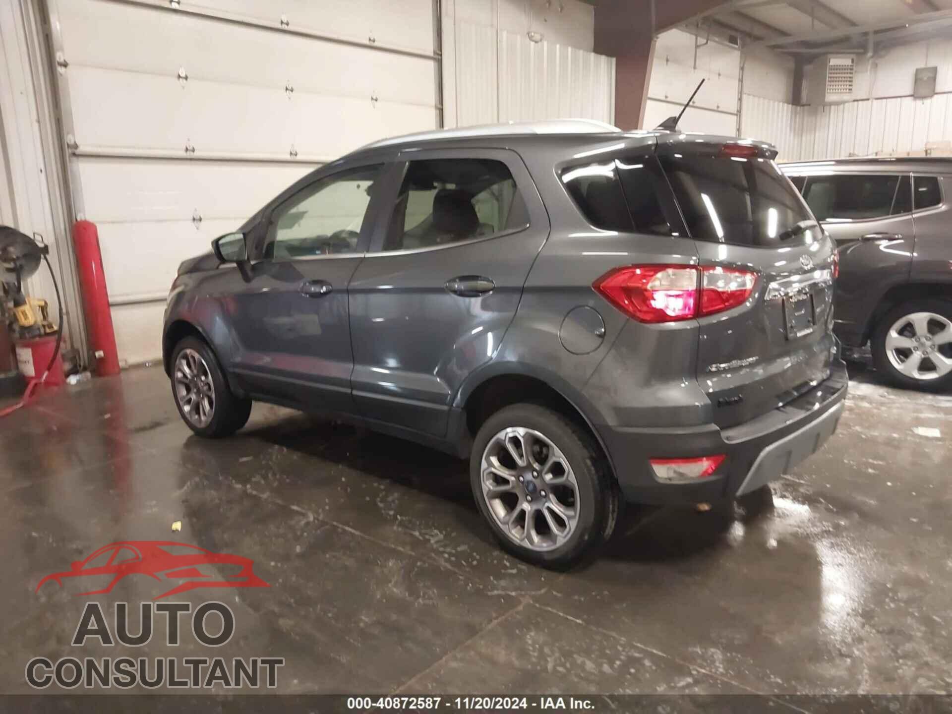 FORD ECOSPORT 2020 - MAJ6S3KL6LC334037