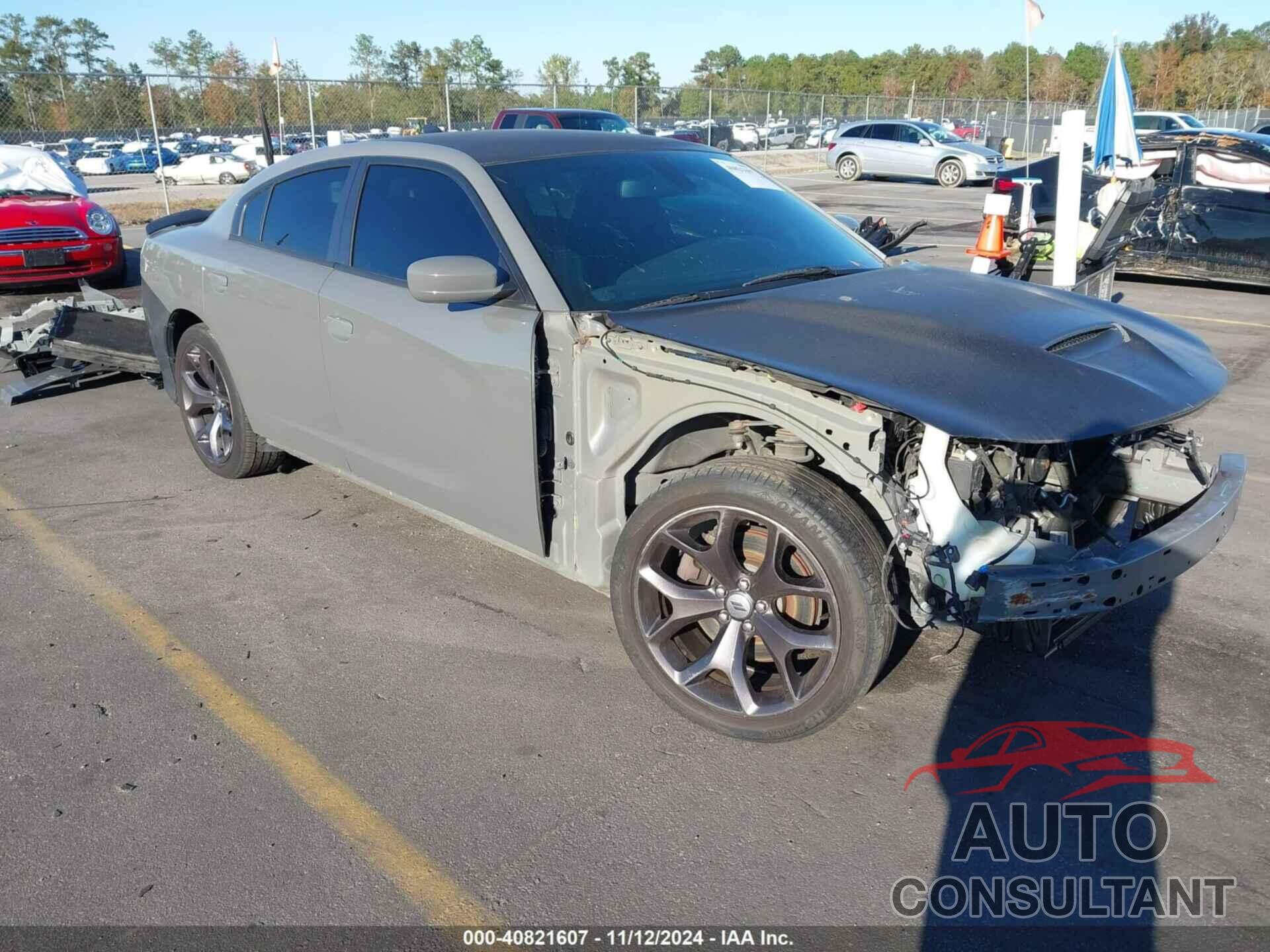 DODGE CHARGER 2019 - 2C3CDXHG7KH608726