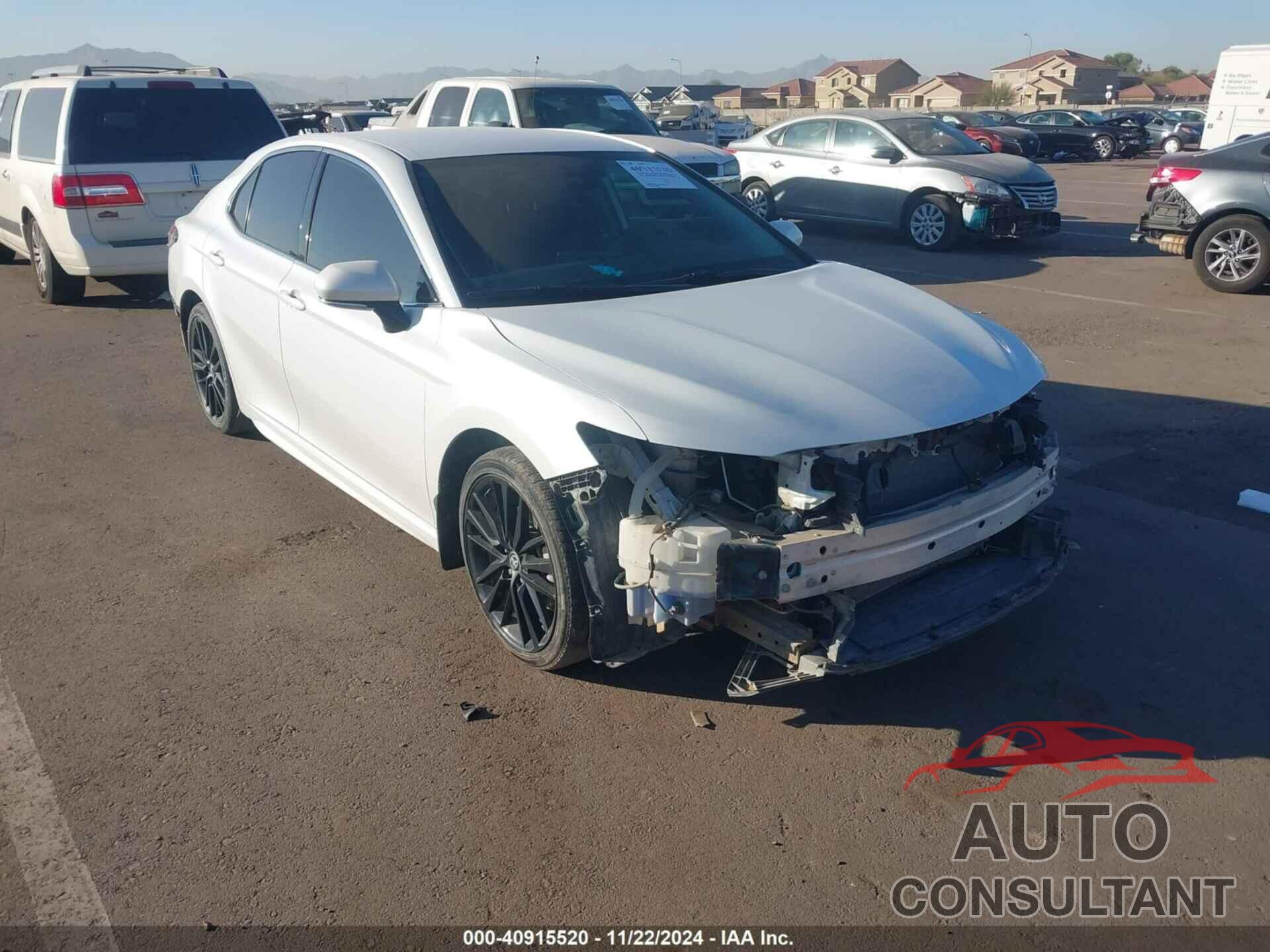 TOYOTA CAMRY 2021 - 4T1K61AK3MU579704