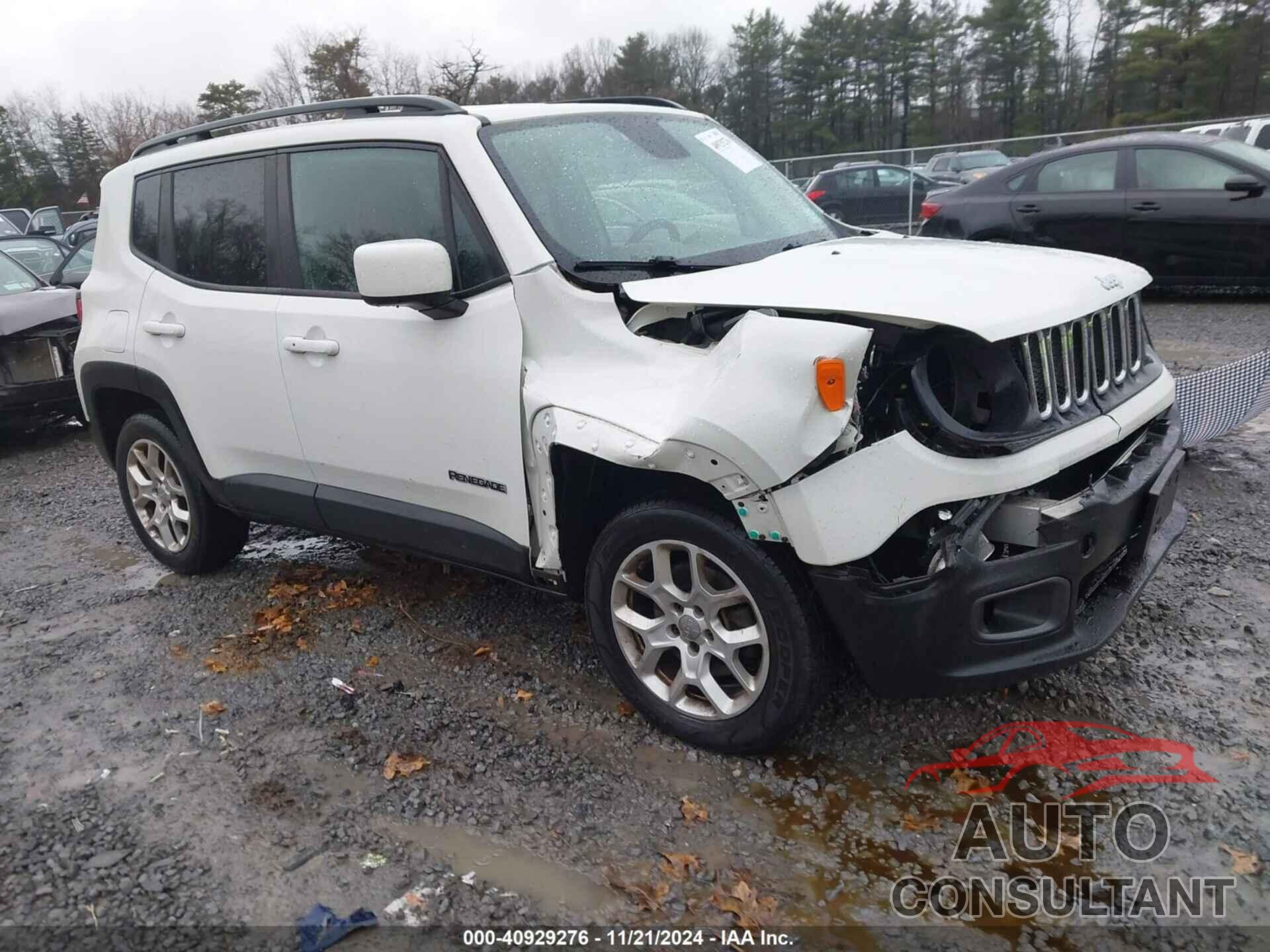 JEEP RENEGADE 2015 - ZACCJBBT5FPC24476