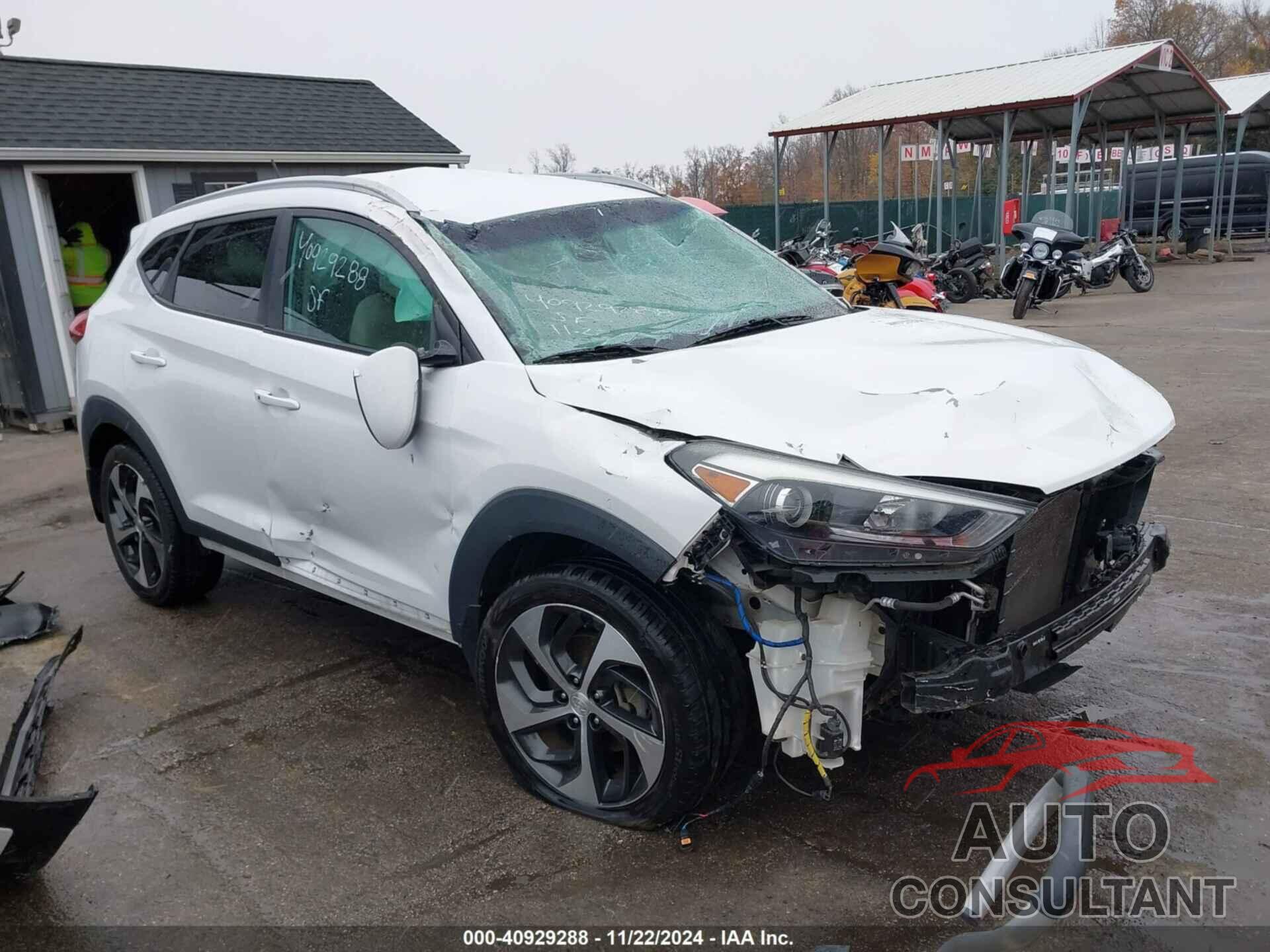 HYUNDAI TUCSON 2016 - KM8J33A21GU144636