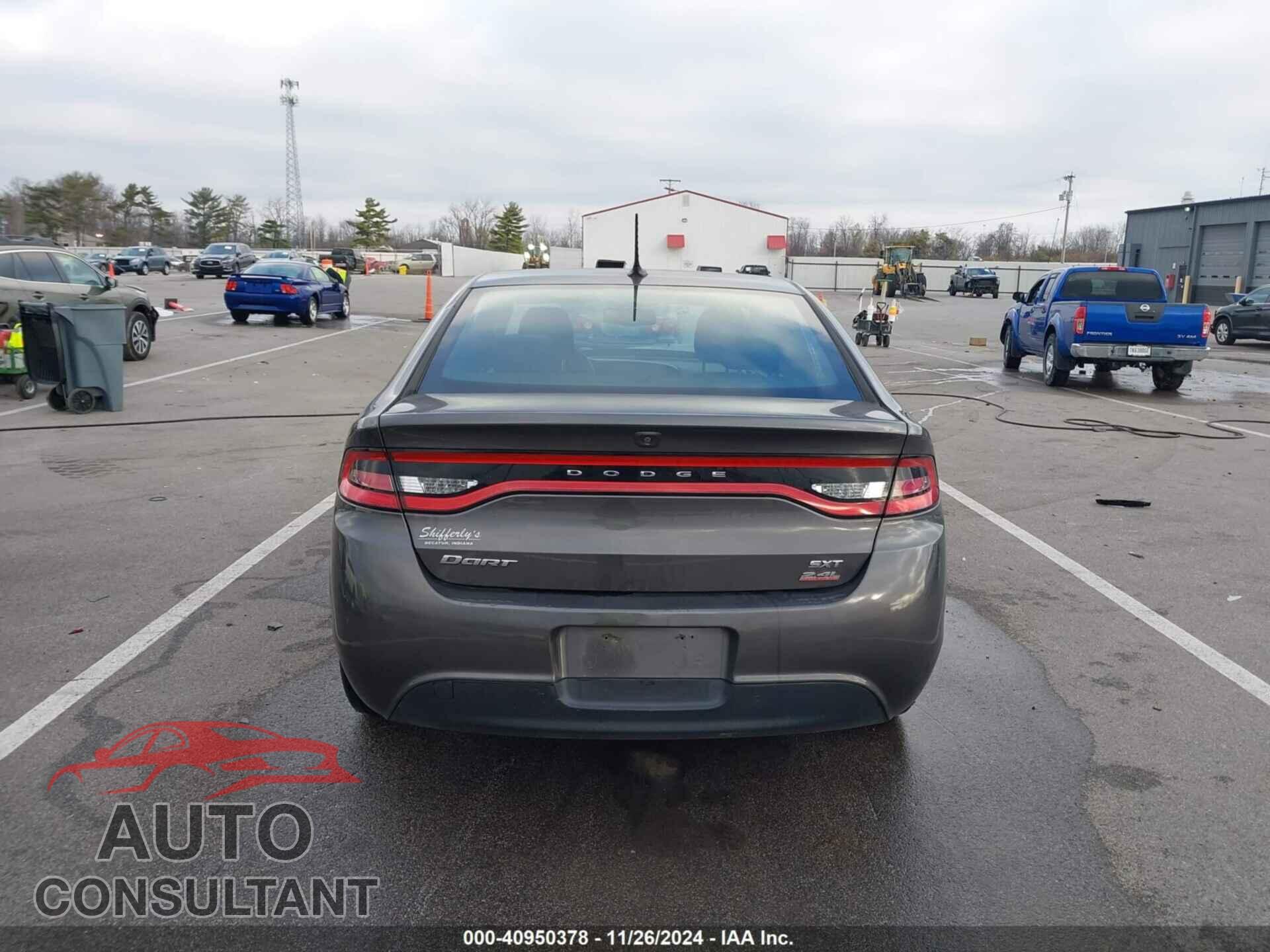 DODGE DART 2014 - 1C3CDFBB2ED907825