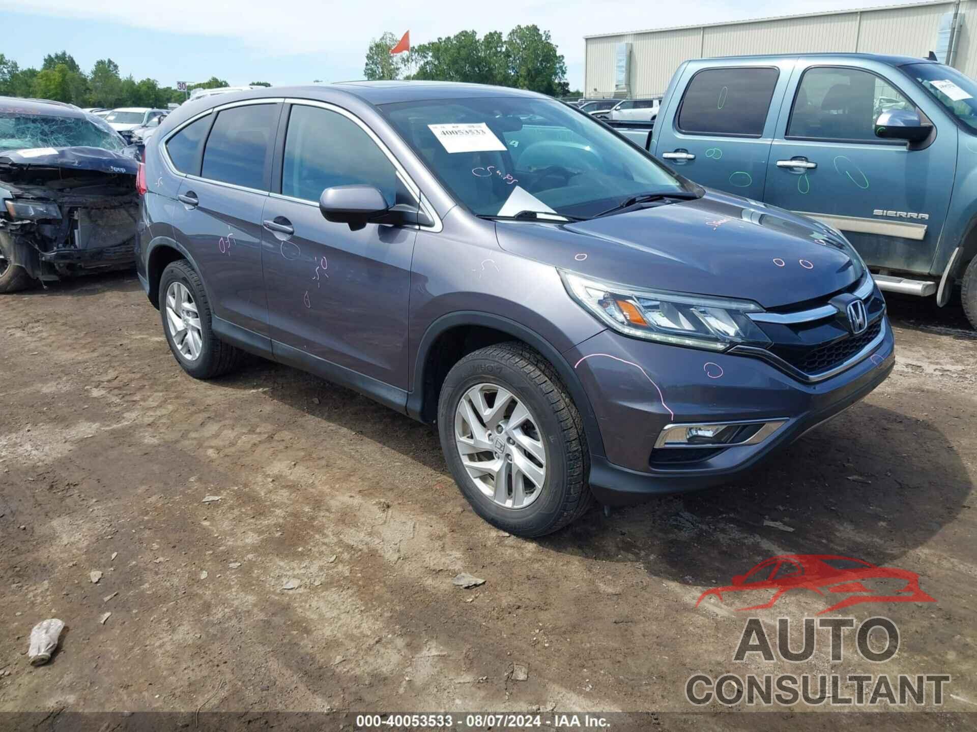 HONDA CR-V 2016 - 5J6RM4H57GL141217