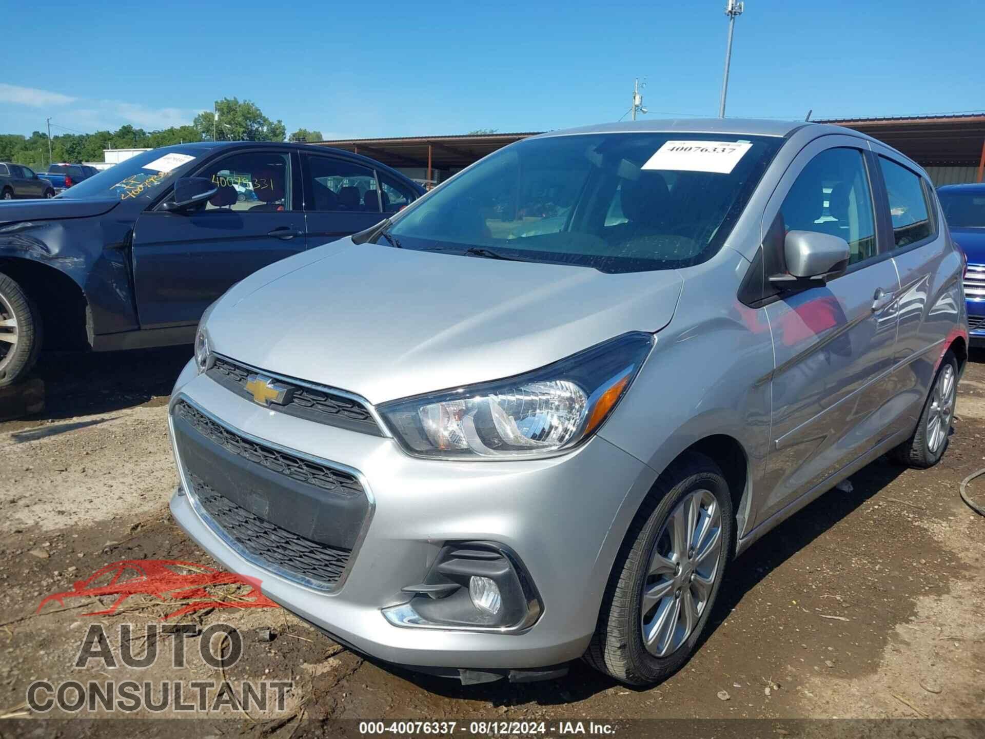 CHEVROLET SPARK 2017 - KL8CD6SA7HC824459