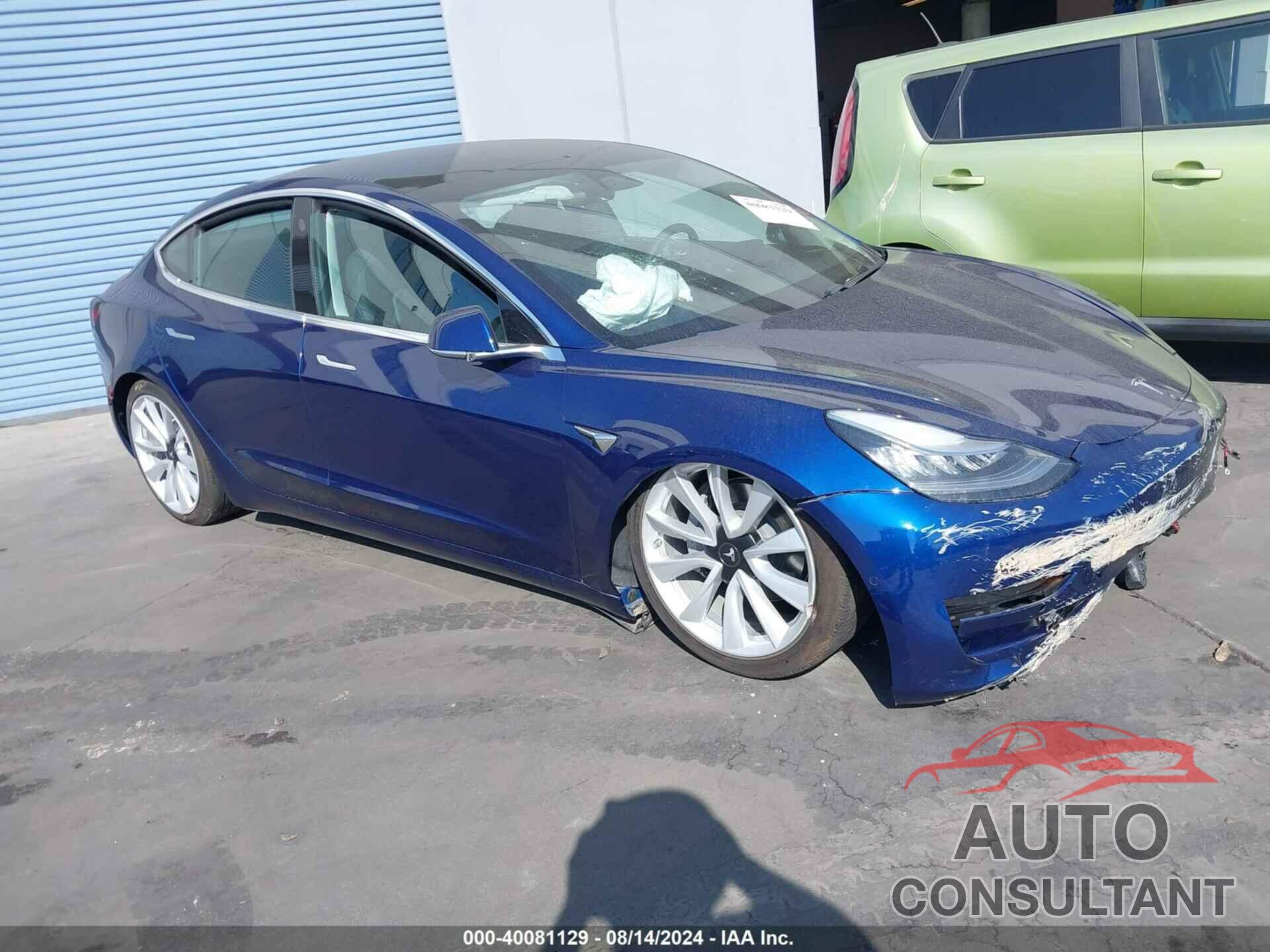 TESLA MODEL 3 2020 - 5YJ3E1EA5LF633945