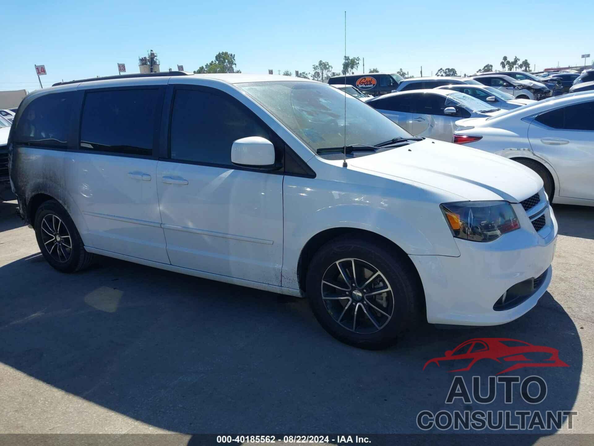 DODGE GRAND CARAVAN 2016 - 2C4RDGEGXGR225052