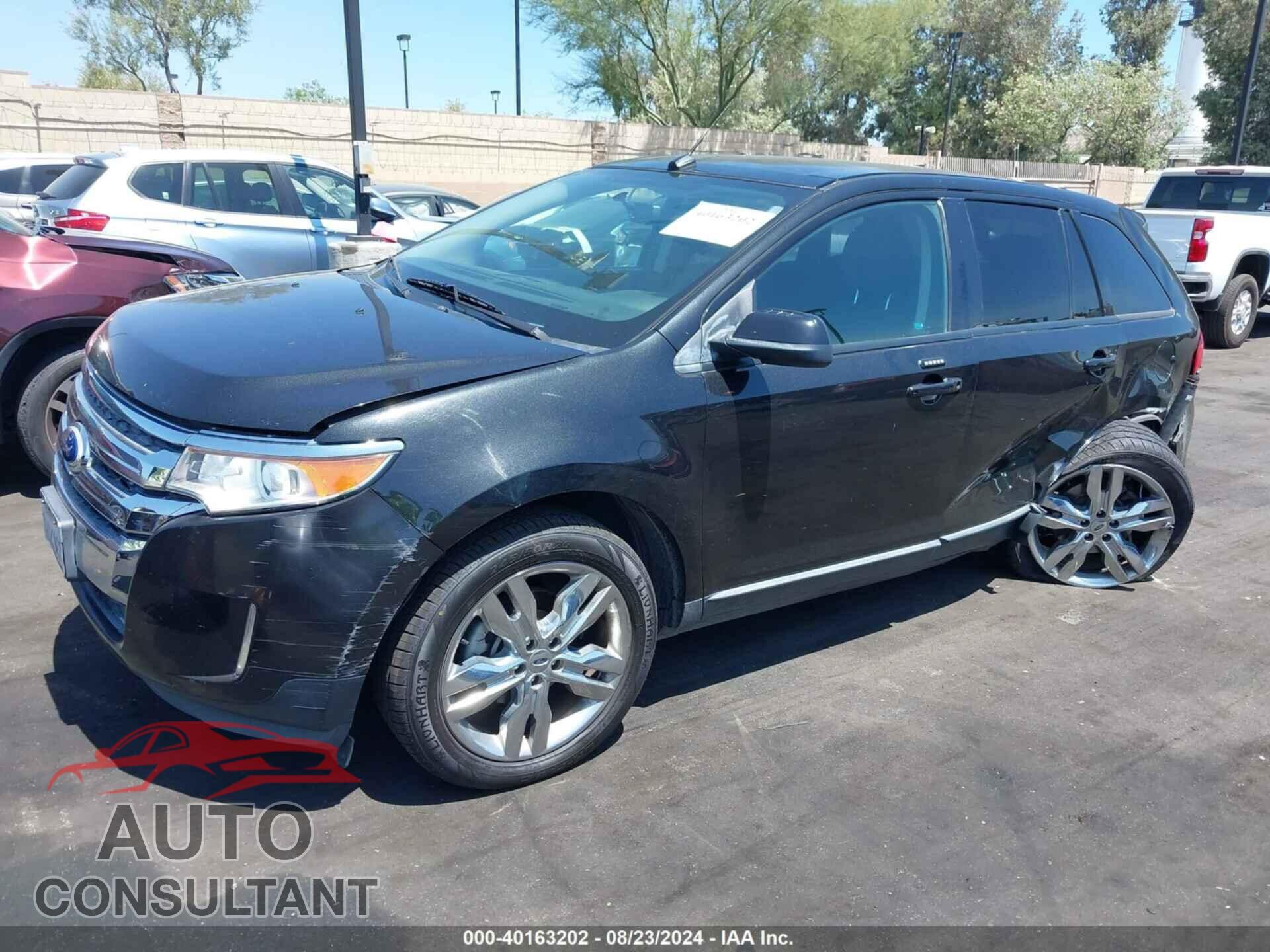 FORD EDGE 2014 - 2FMDK3JC7EBB39579