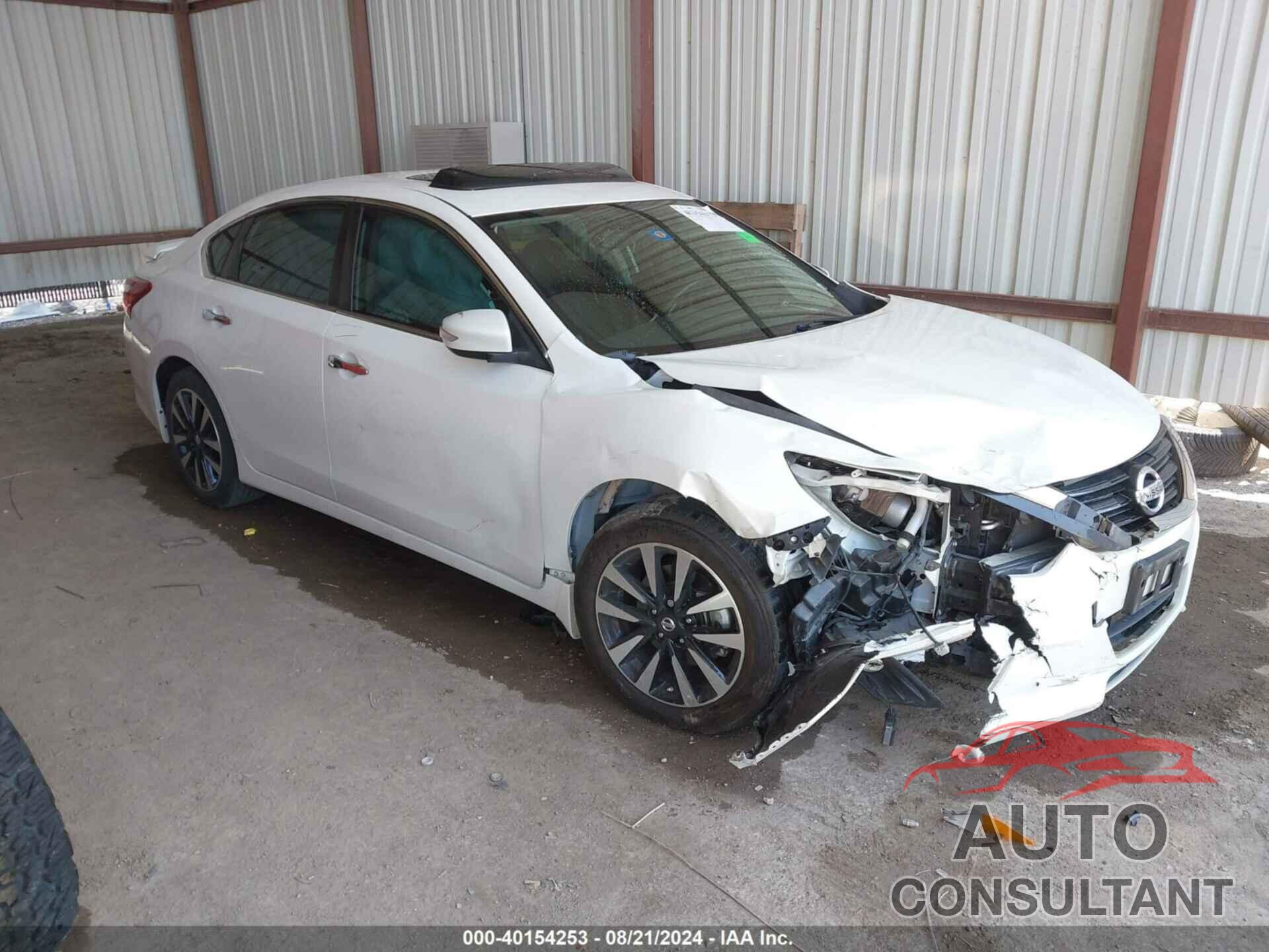 NISSAN ALTIMA 2018 - 1N4AL3AP3JC228265