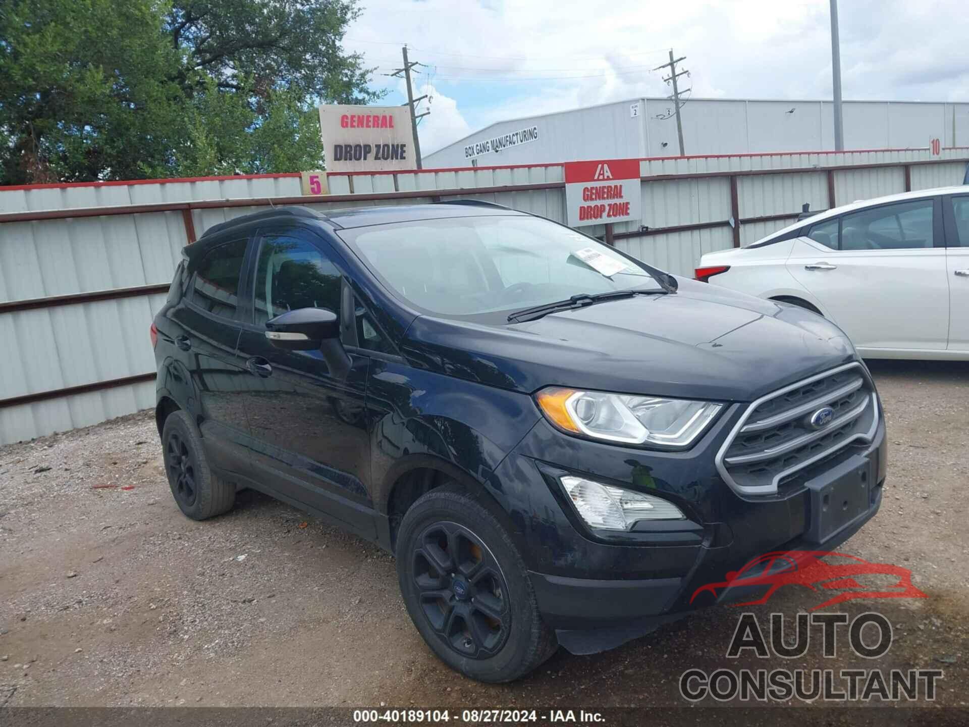 FORD ECOSPORT 2021 - MAJ3S2GE5MC397445