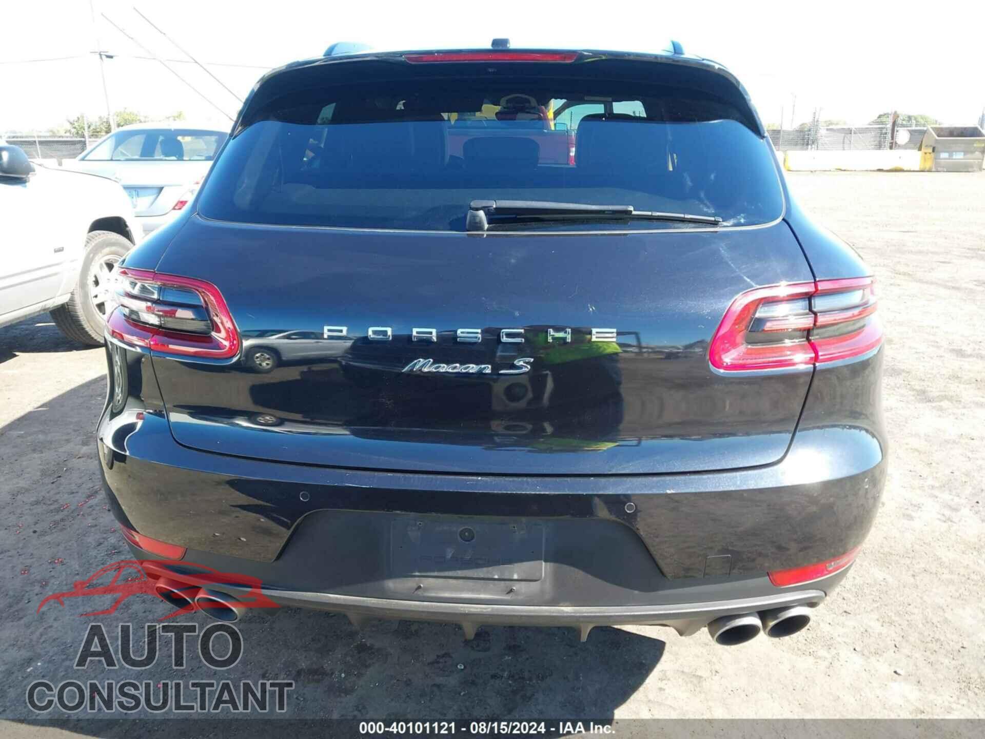PORSCHE MACAN 2017 - WP1AB2A52HLB17981