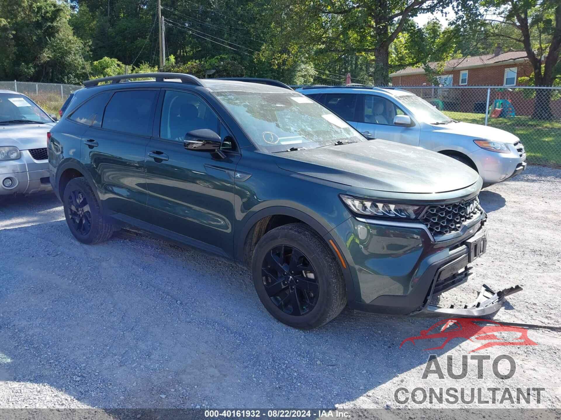 KIA SORENTO 2022 - 5XYRLDLC1NG120936