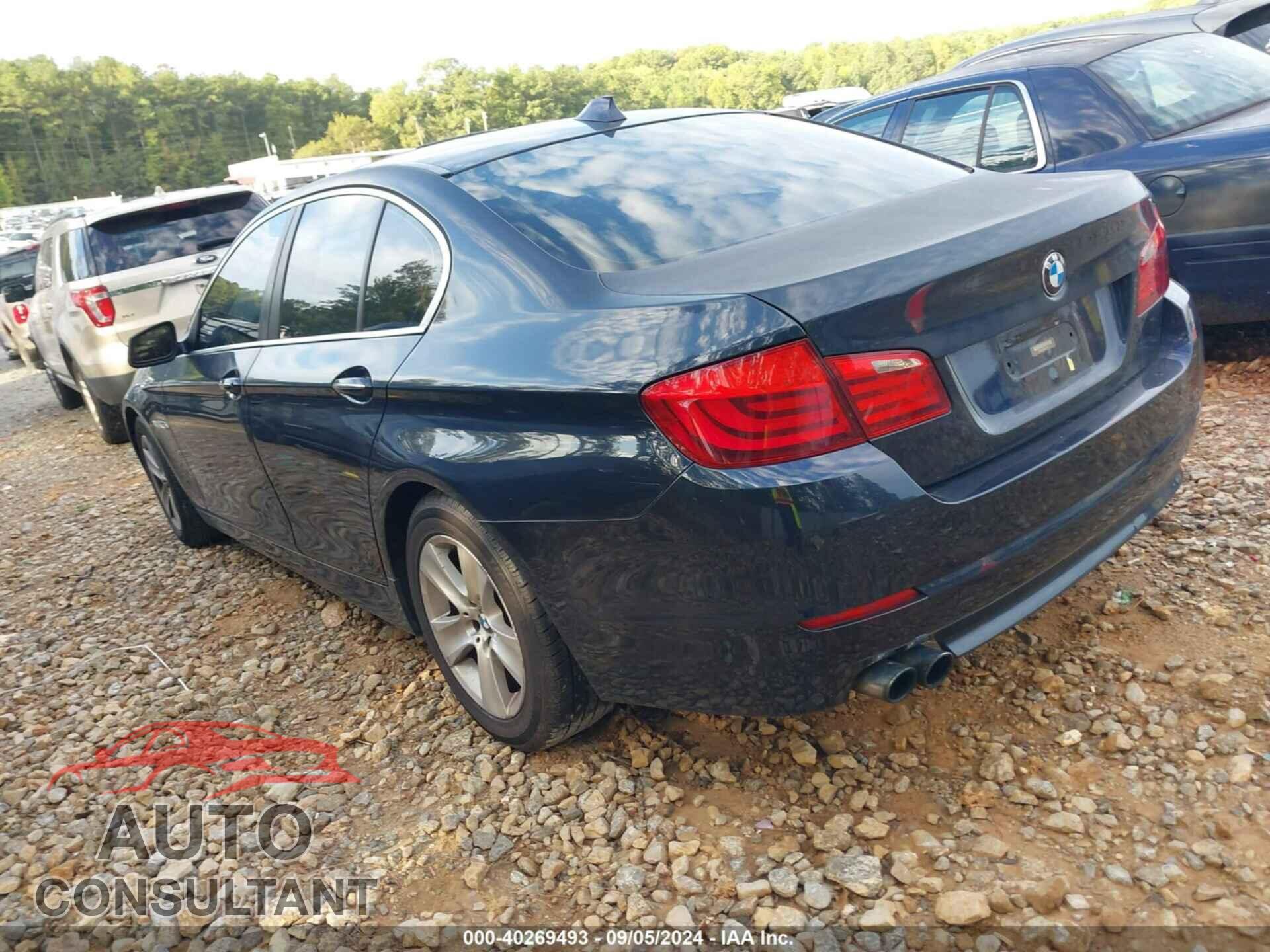 BMW 528I 2013 - WBAXG5C54DDY31401