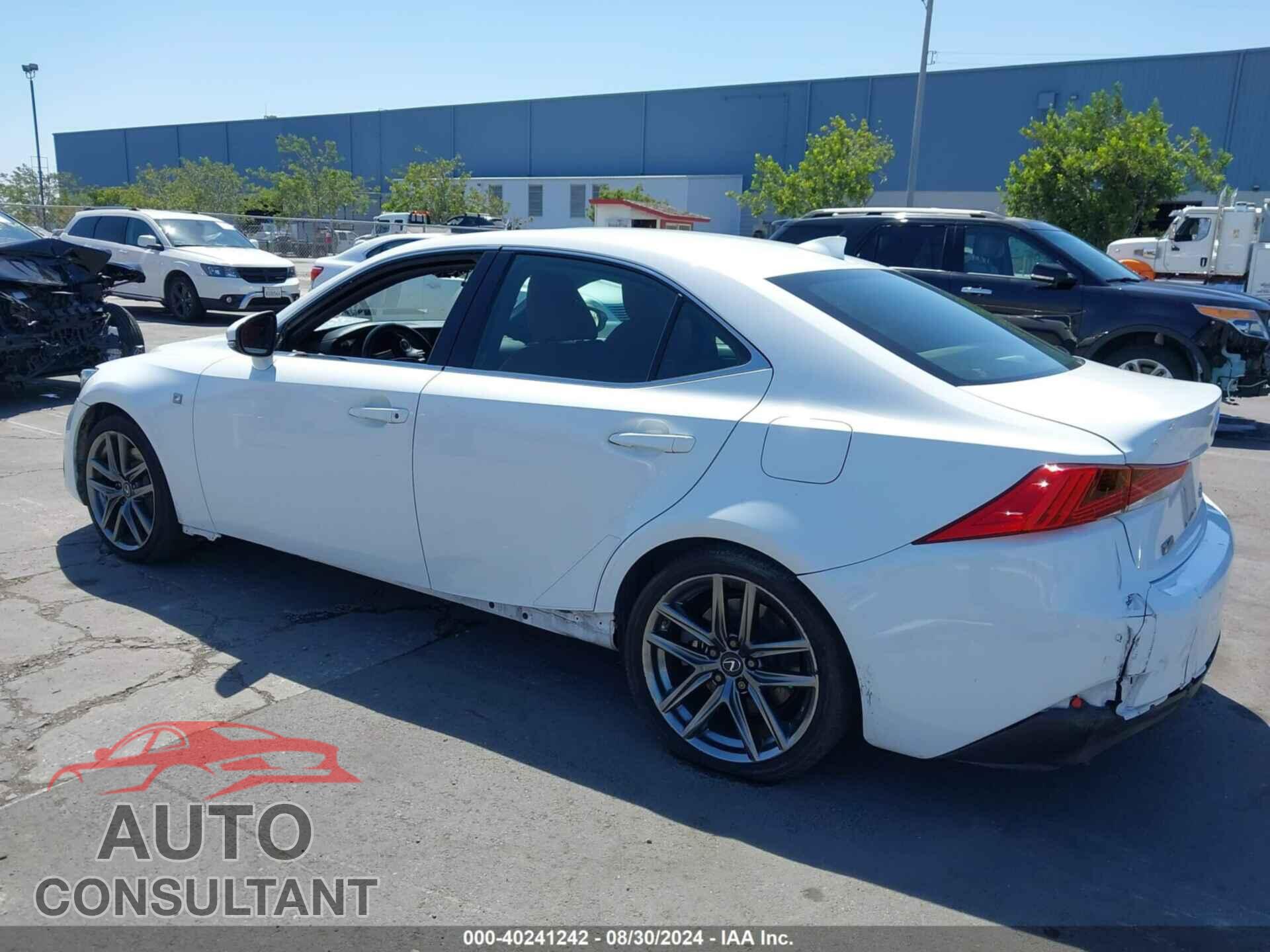 LEXUS IS 300 2019 - JTHBA1D29K5090065