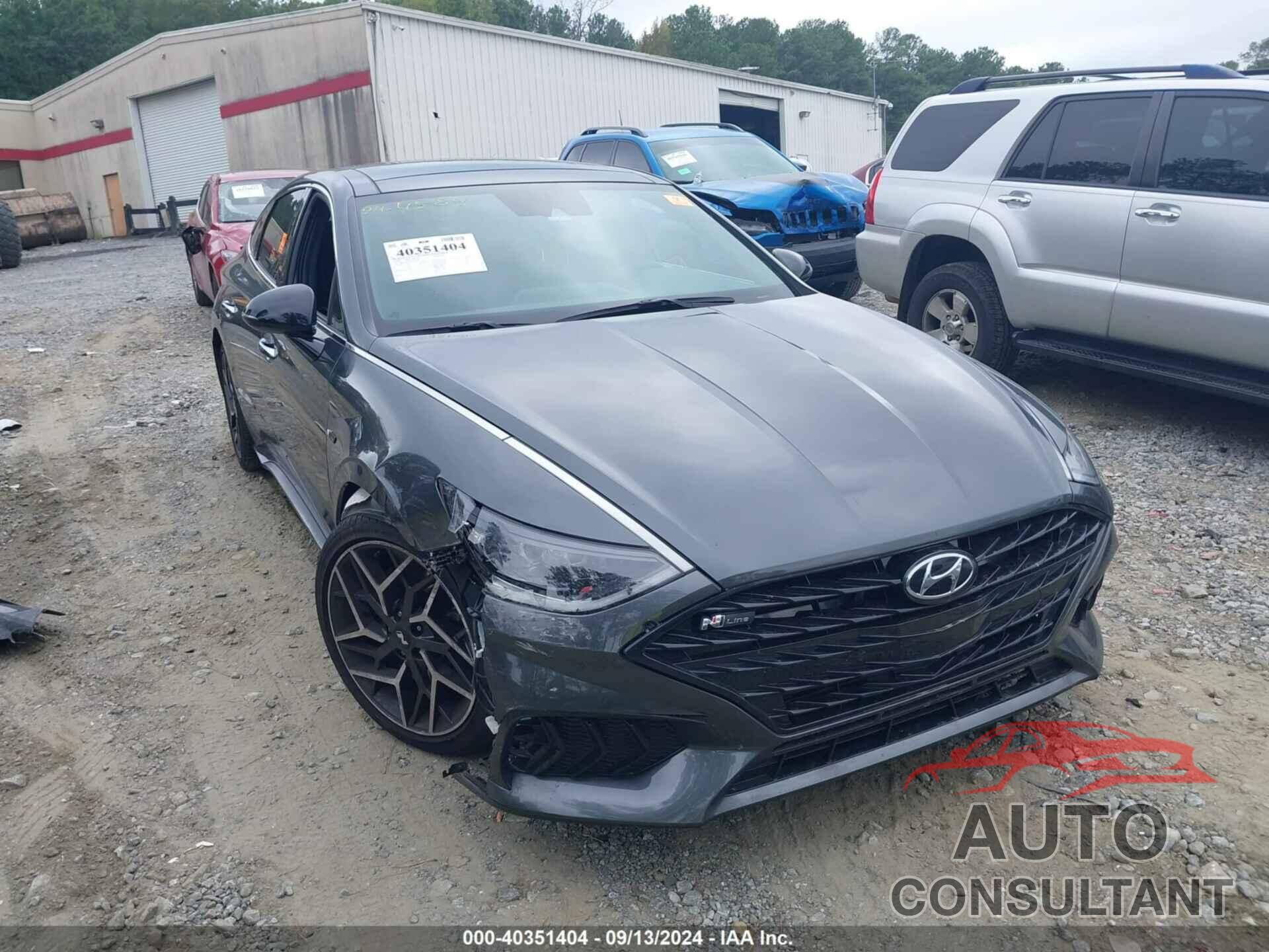 HYUNDAI SONATA 2023 - KMHL14JC8PA340247