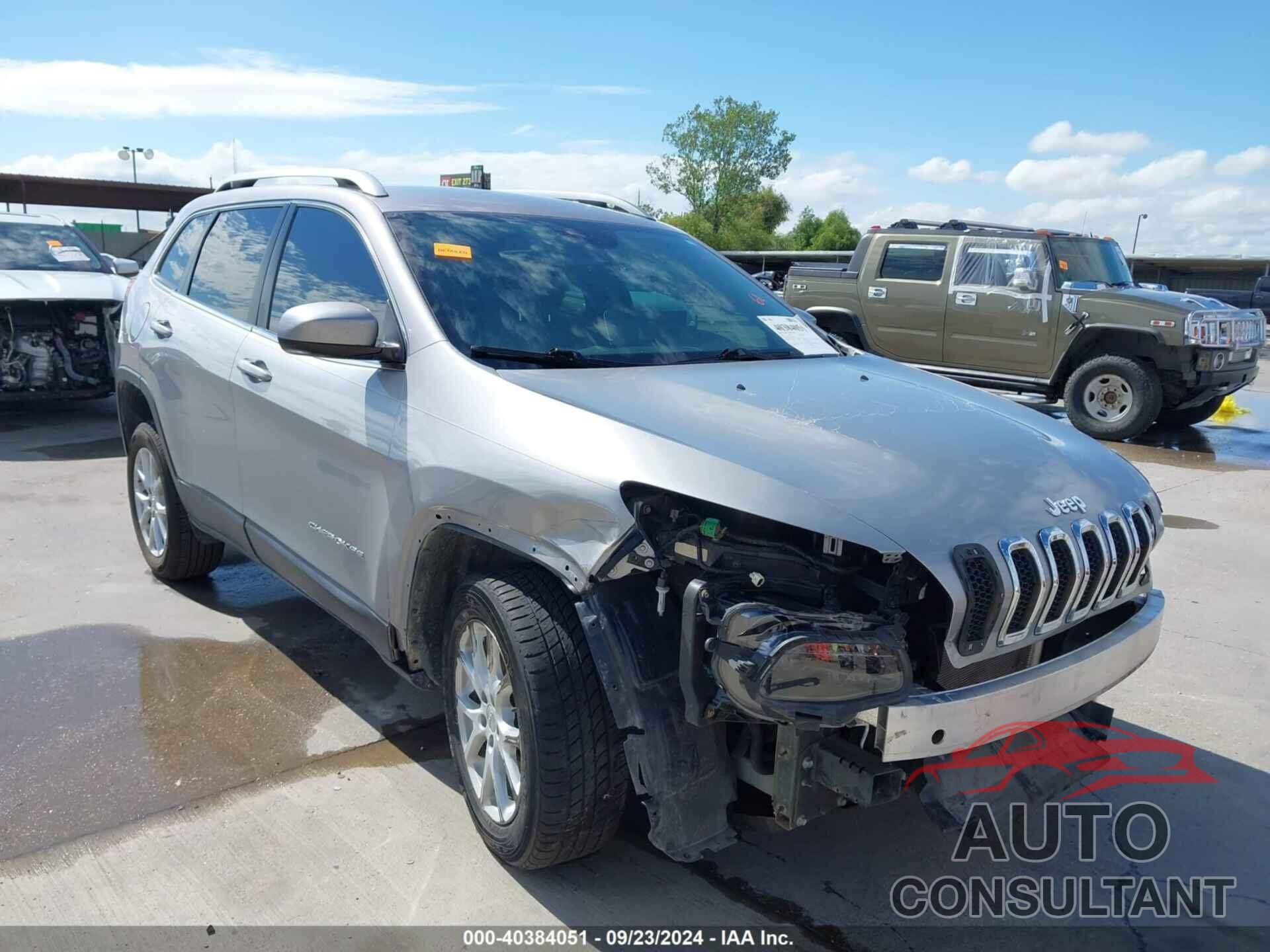 JEEP CHEROKEE 2018 - 1C4PJLCB6JD519039