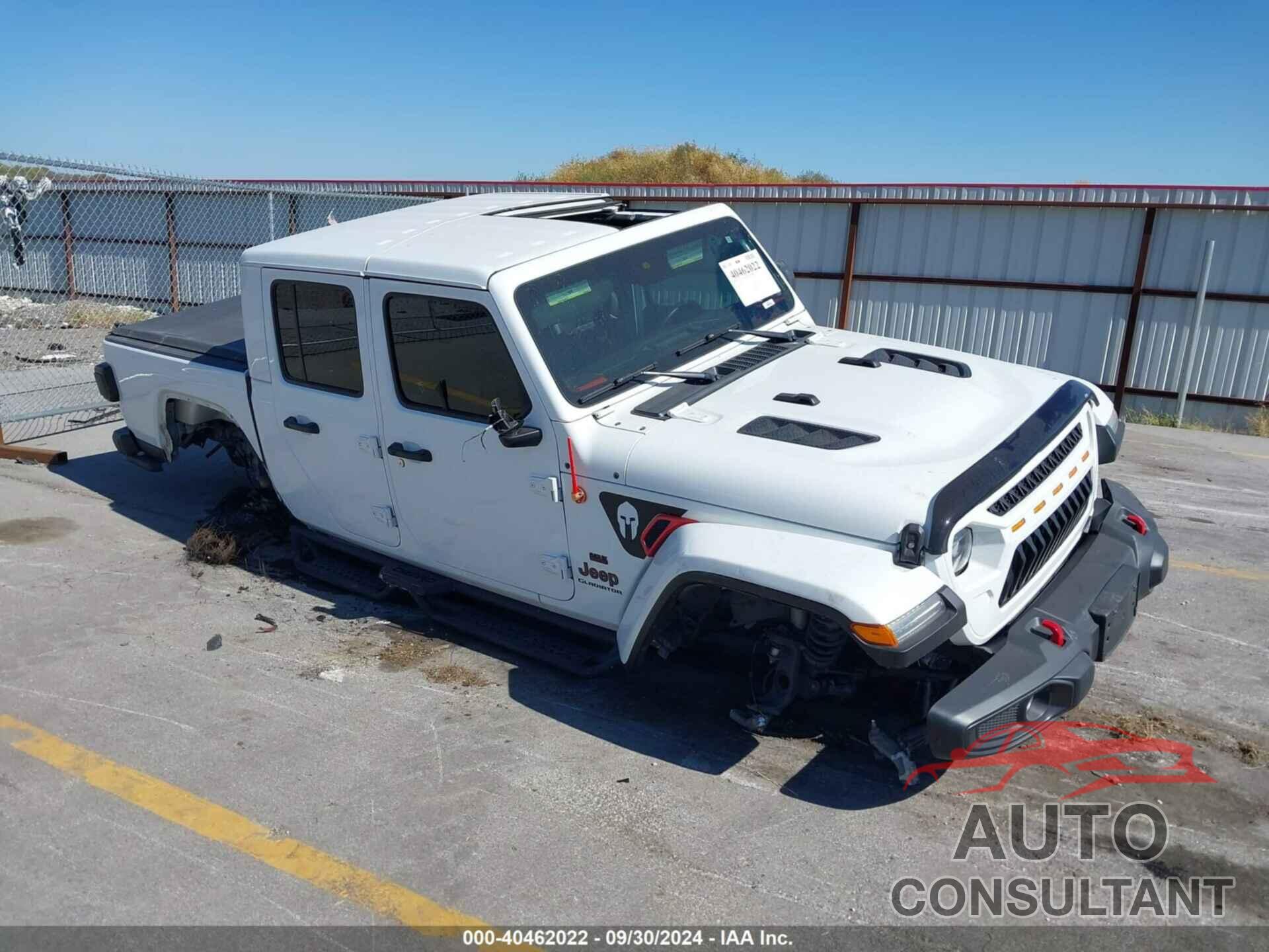JEEP GLADIATOR 2021 - 1C6JJTBG0ML578706