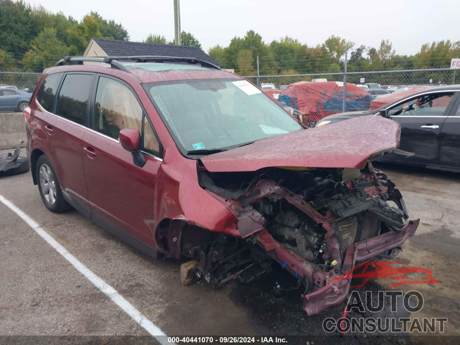 SUBARU FORESTER 2014 - JF2SJAMC3EH523720