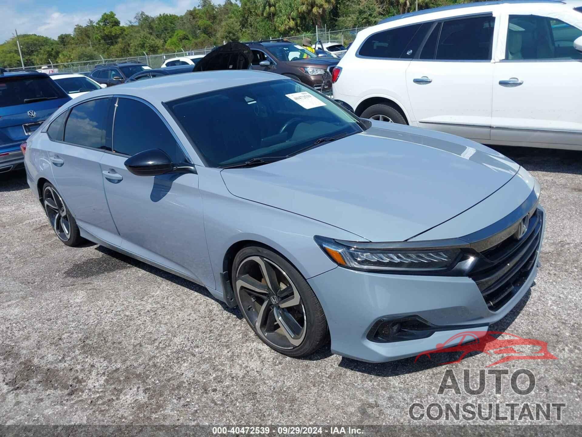 HONDA ACCORD 2022 - 1HGCV1F41NA006939