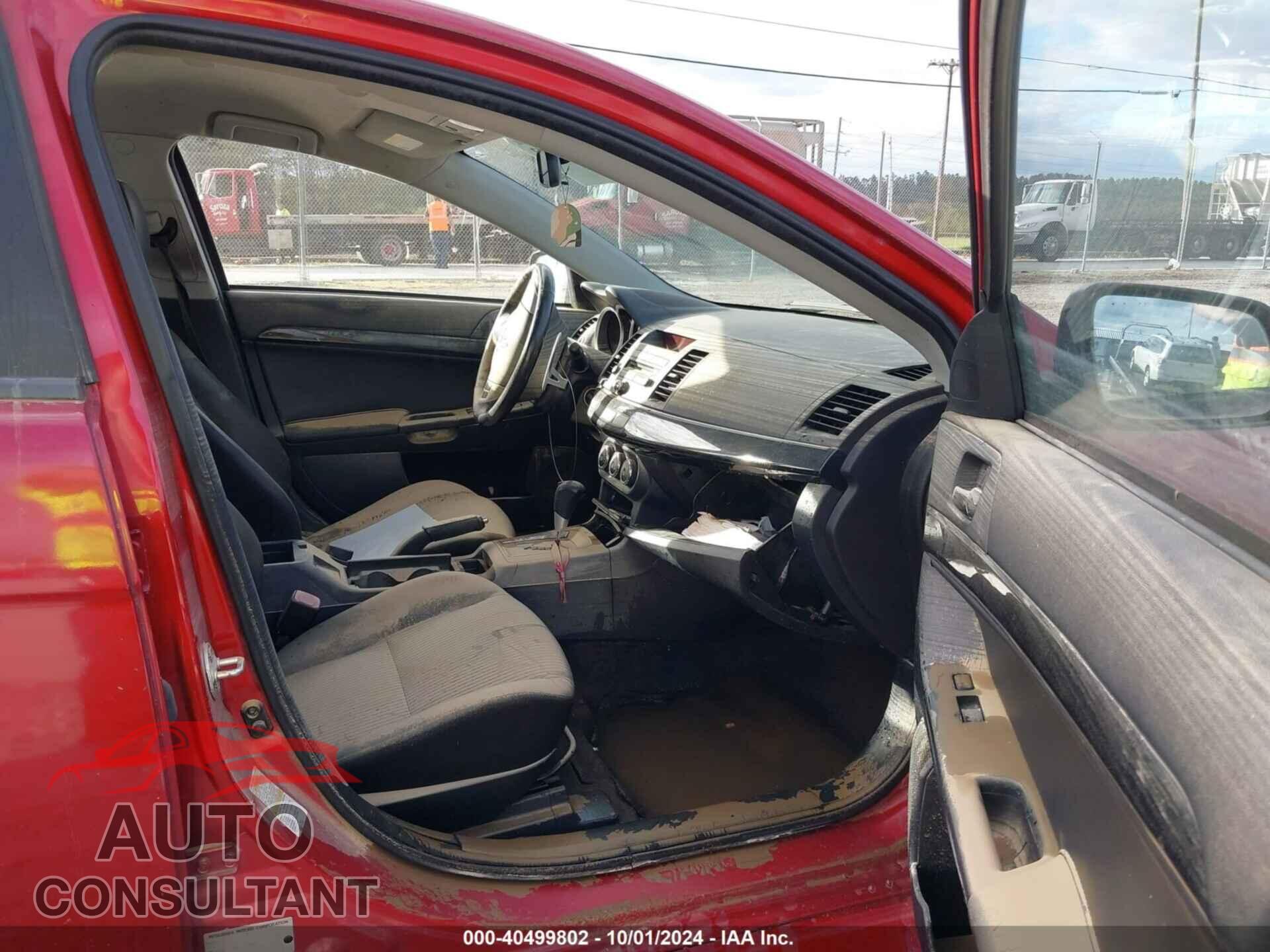 MITSUBISHI LANCER 2013 - JA32U8FW4DU014441