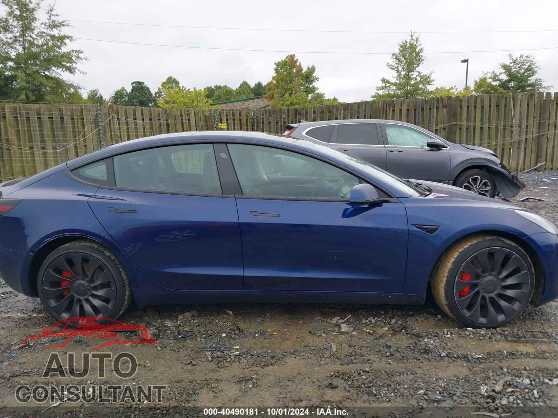 TESLA MODEL 3 2023 - 5YJ3E1EC2PF628046