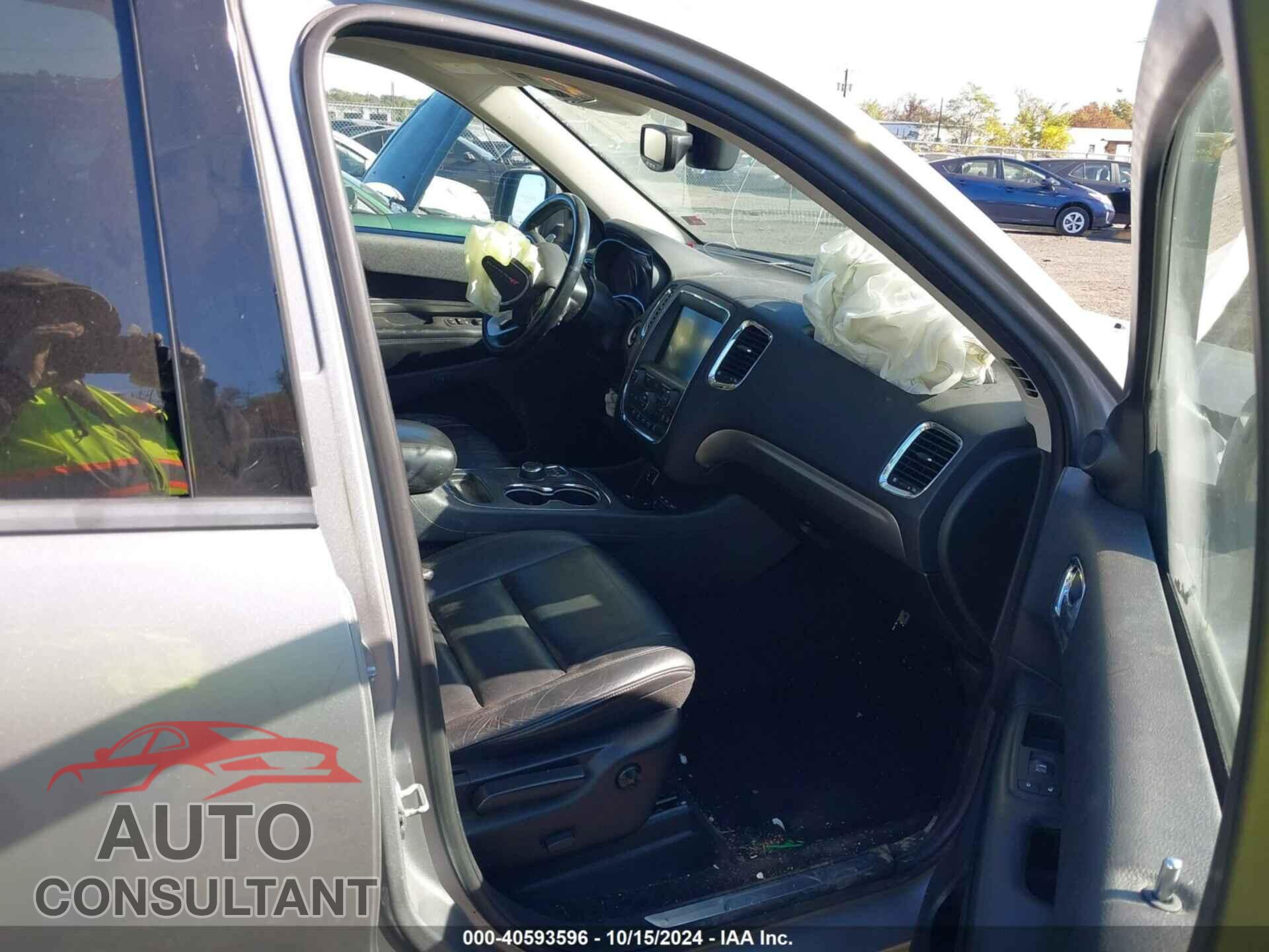 DODGE DURANGO 2017 - 1C4RDJDG2HC672466