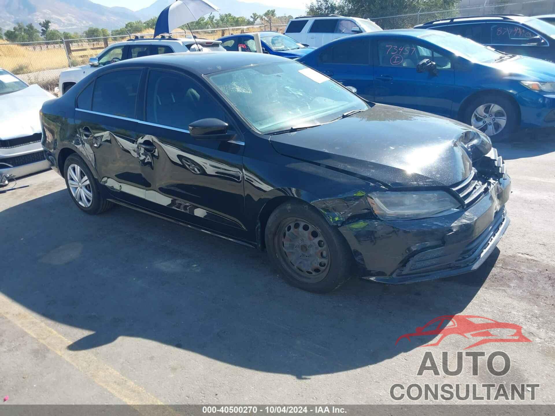 VOLKSWAGEN JETTA 2017 - 3VW2B7AJ1HM276759