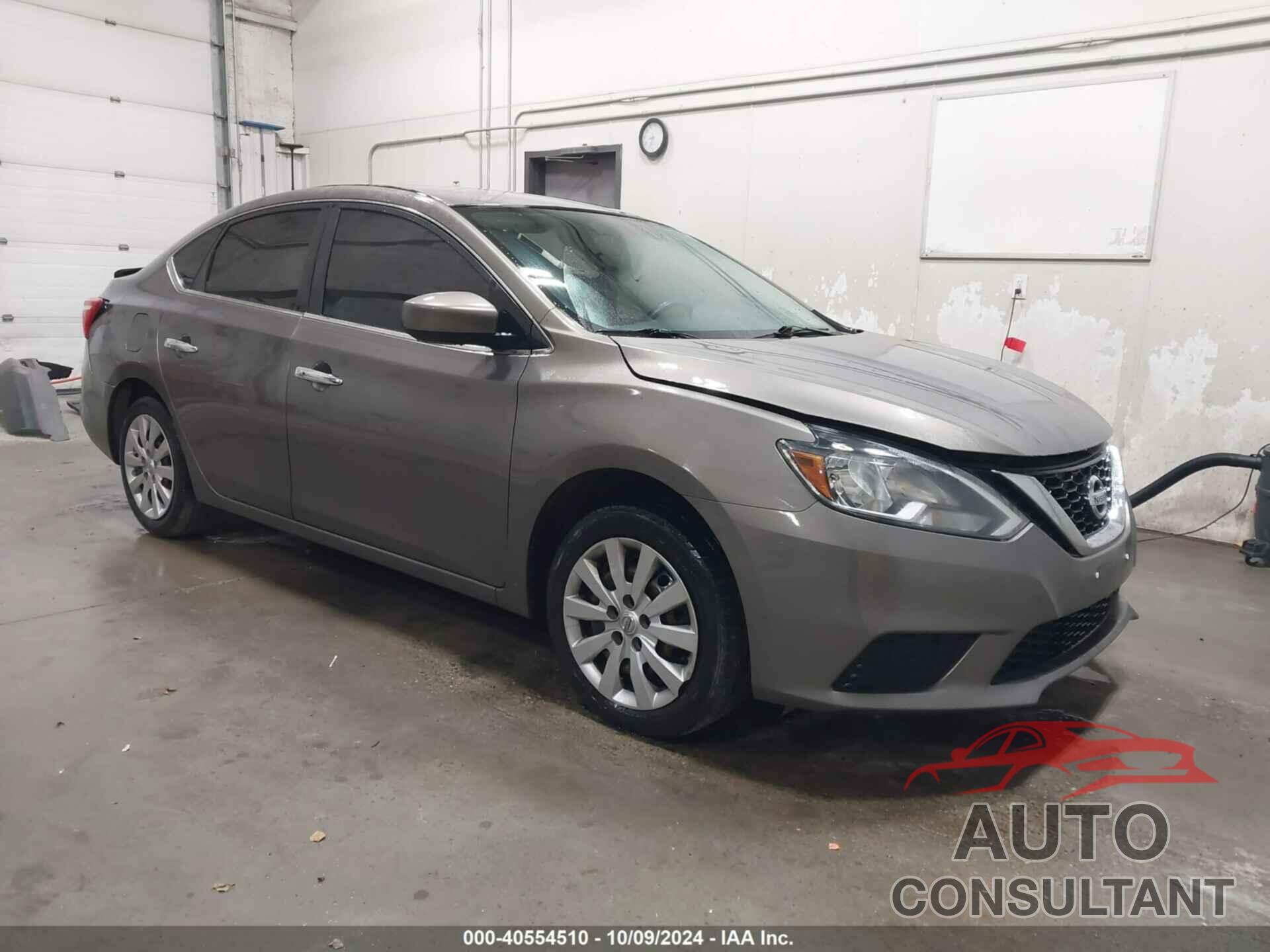 NISSAN SENTRA 2016 - 3N1AB7AP8GL654425