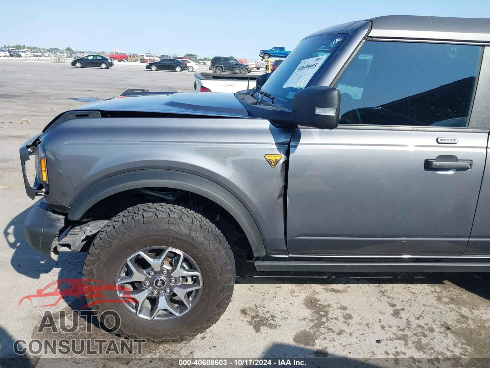FORD BRONCO 2023 - 1FMEE5DP2PLB45296