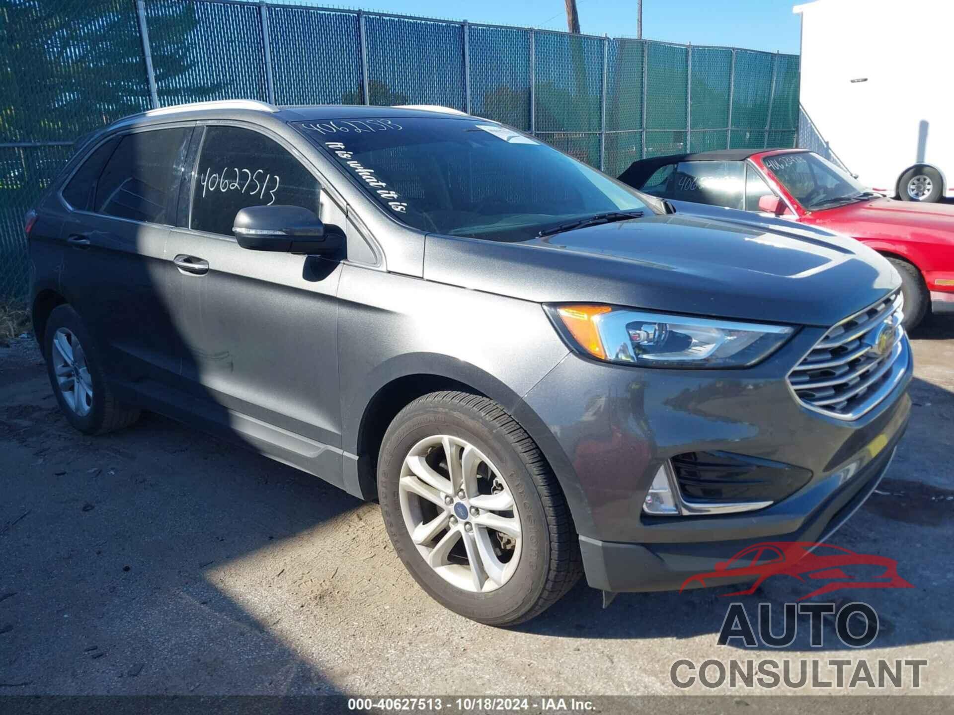 FORD EDGE 2019 - 2FMPK4J97KBC69784