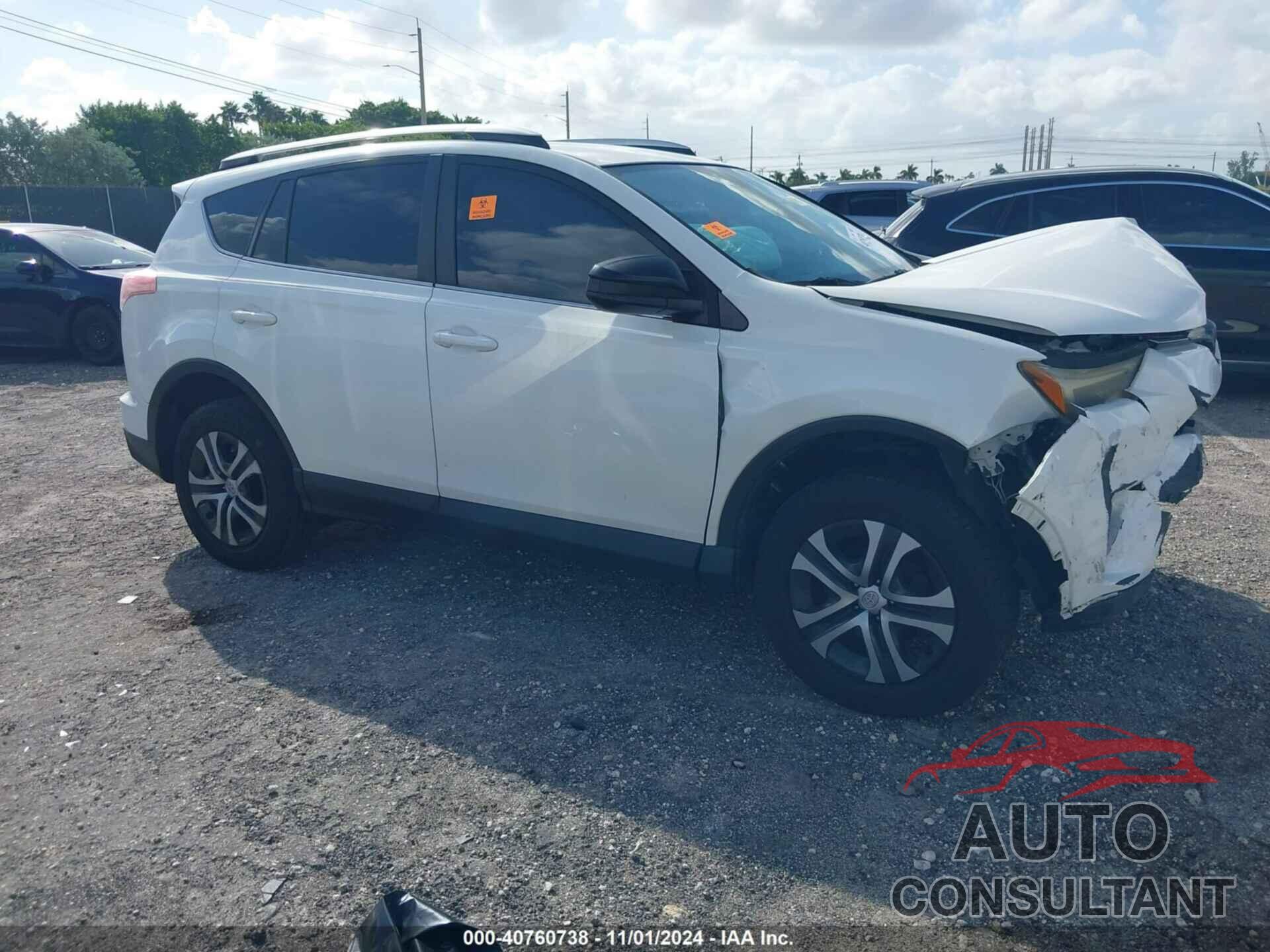 TOYOTA RAV4 2016 - JTMZFREV4GJ068918