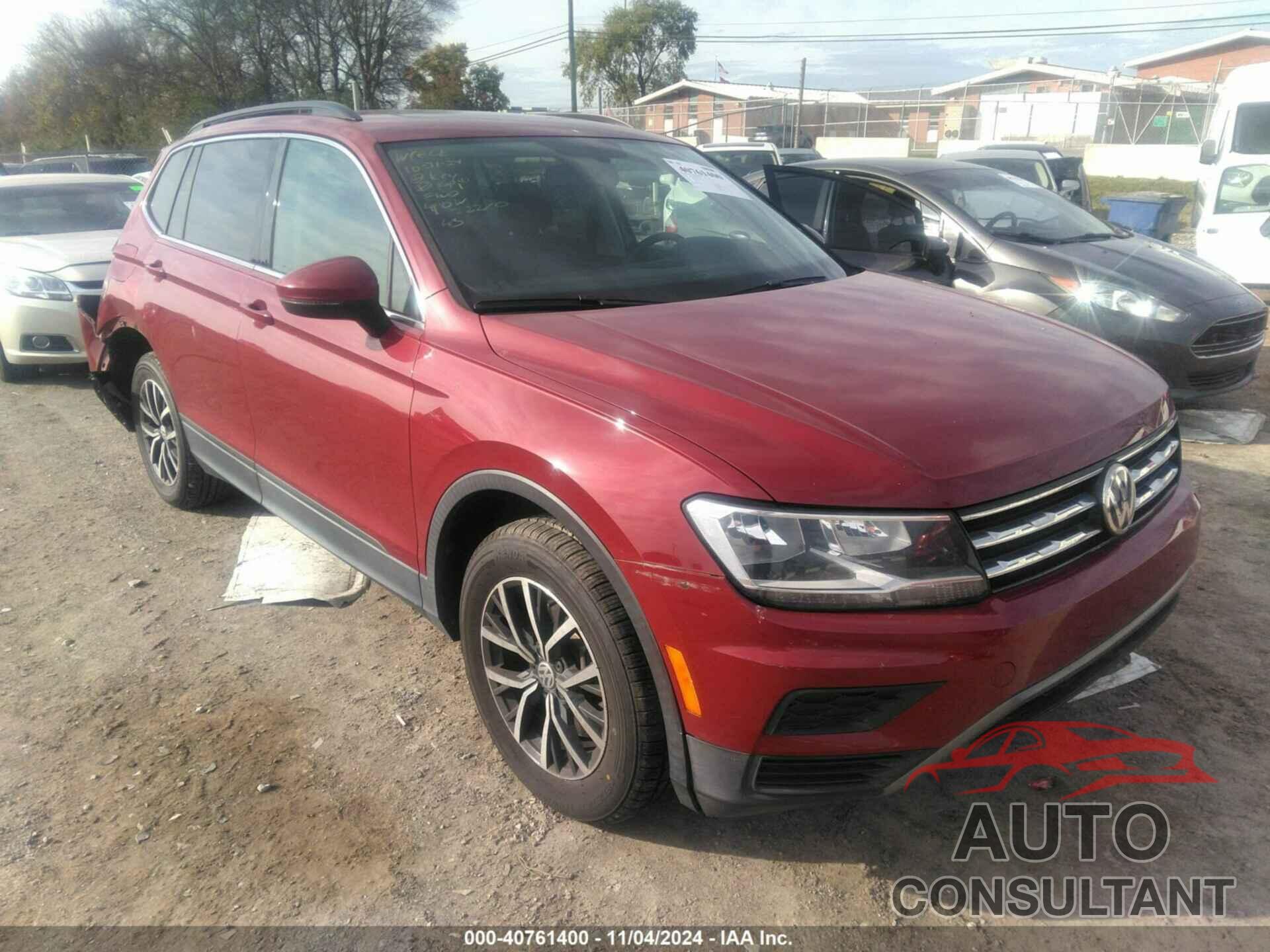 VOLKSWAGEN TIGUAN 2019 - 3VV3B7AX4KM077824