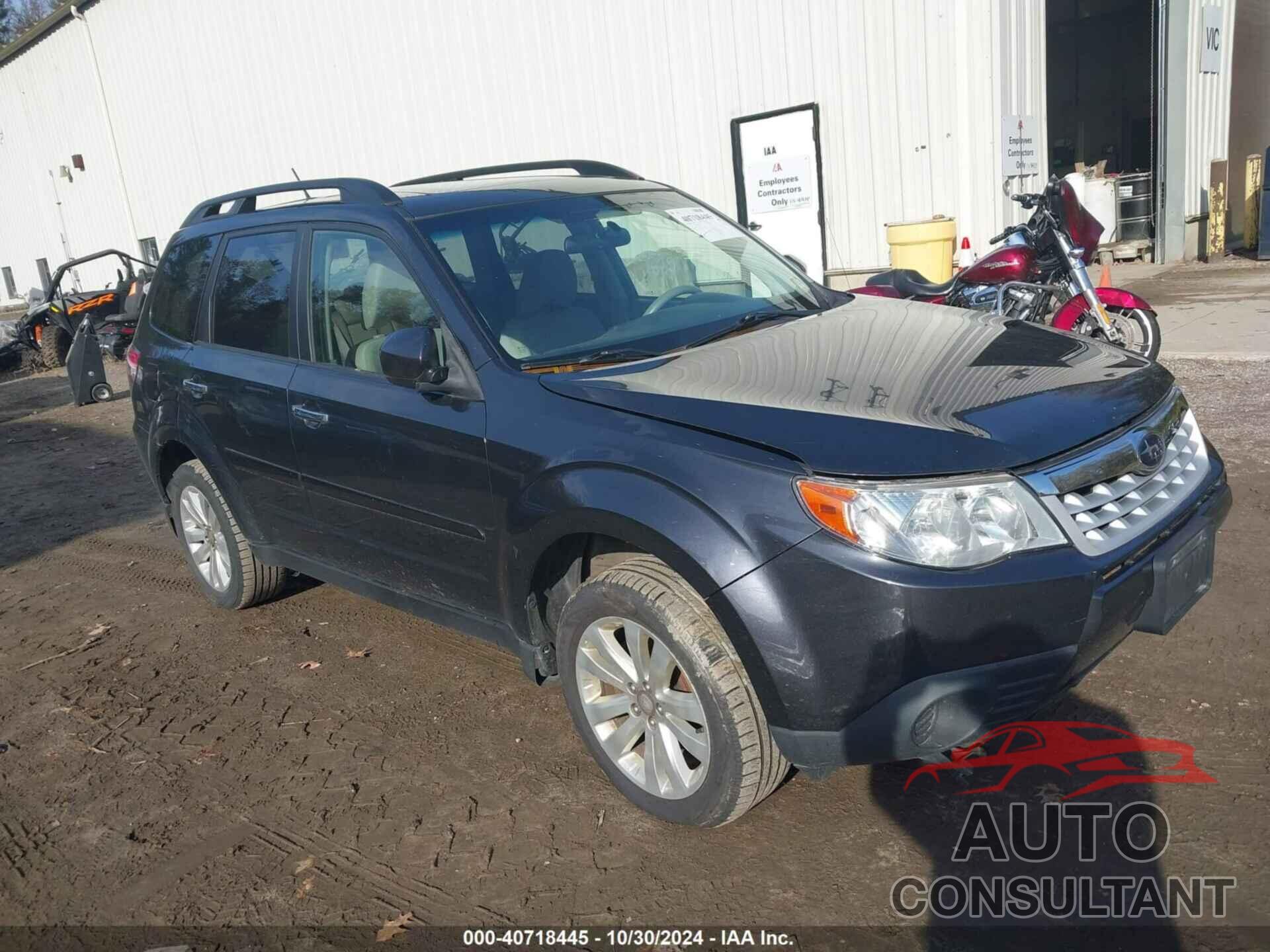 SUBARU FORESTER 2012 - JF2SHADC0CH447561