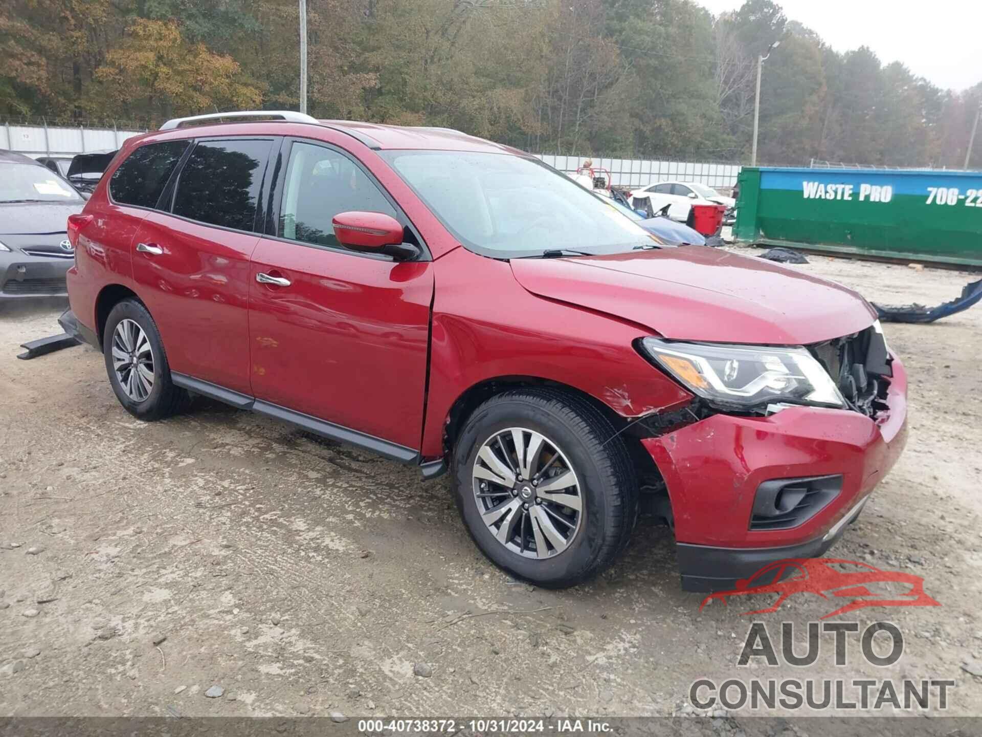 NISSAN PATHFINDER 2017 - 5N1DR2MN5HC686518