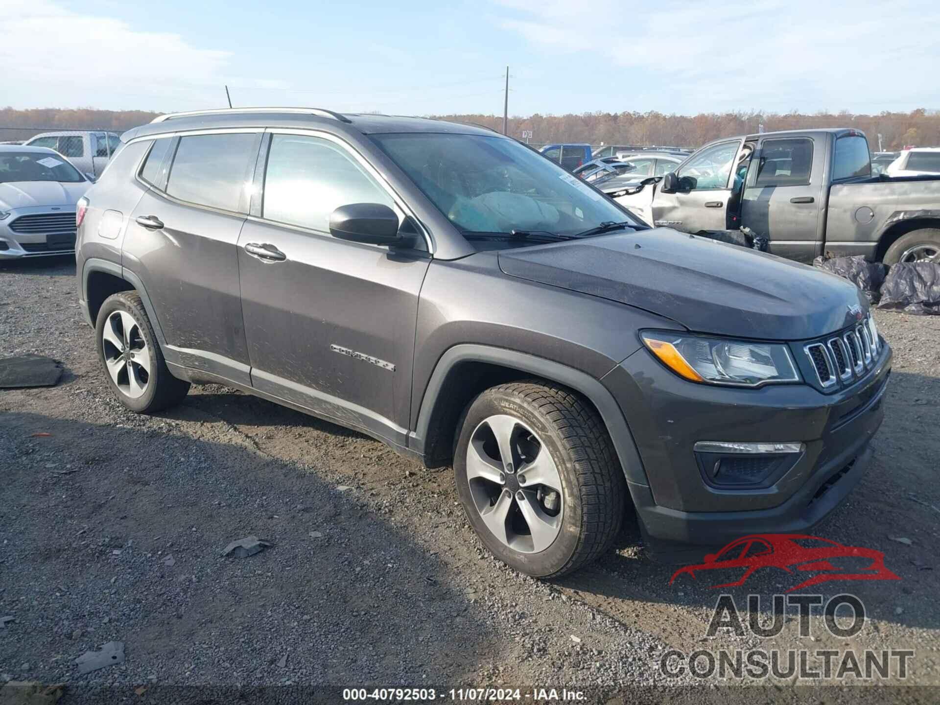 JEEP NEW COMPASS 2017 - 3C4NJDBB0HT665469