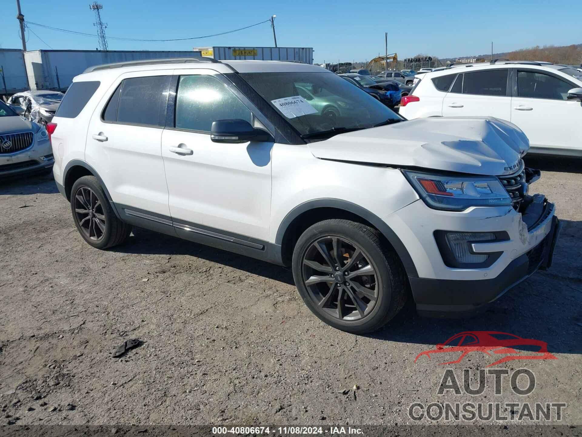 FORD EXPLORER 2017 - 1FM5K8D84HGC74458