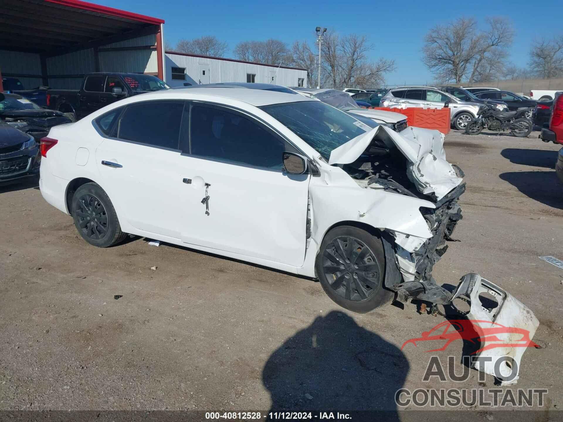 NISSAN SENTRA 2016 - 3N1AB7AP3GL645292