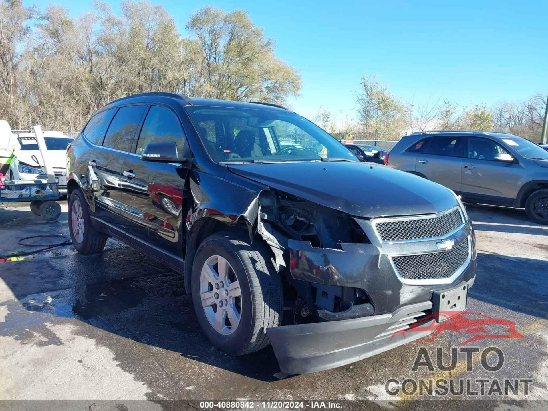 CHEVROLET TRAVERSE 2011 - 1GNKRGEDXBJ151970