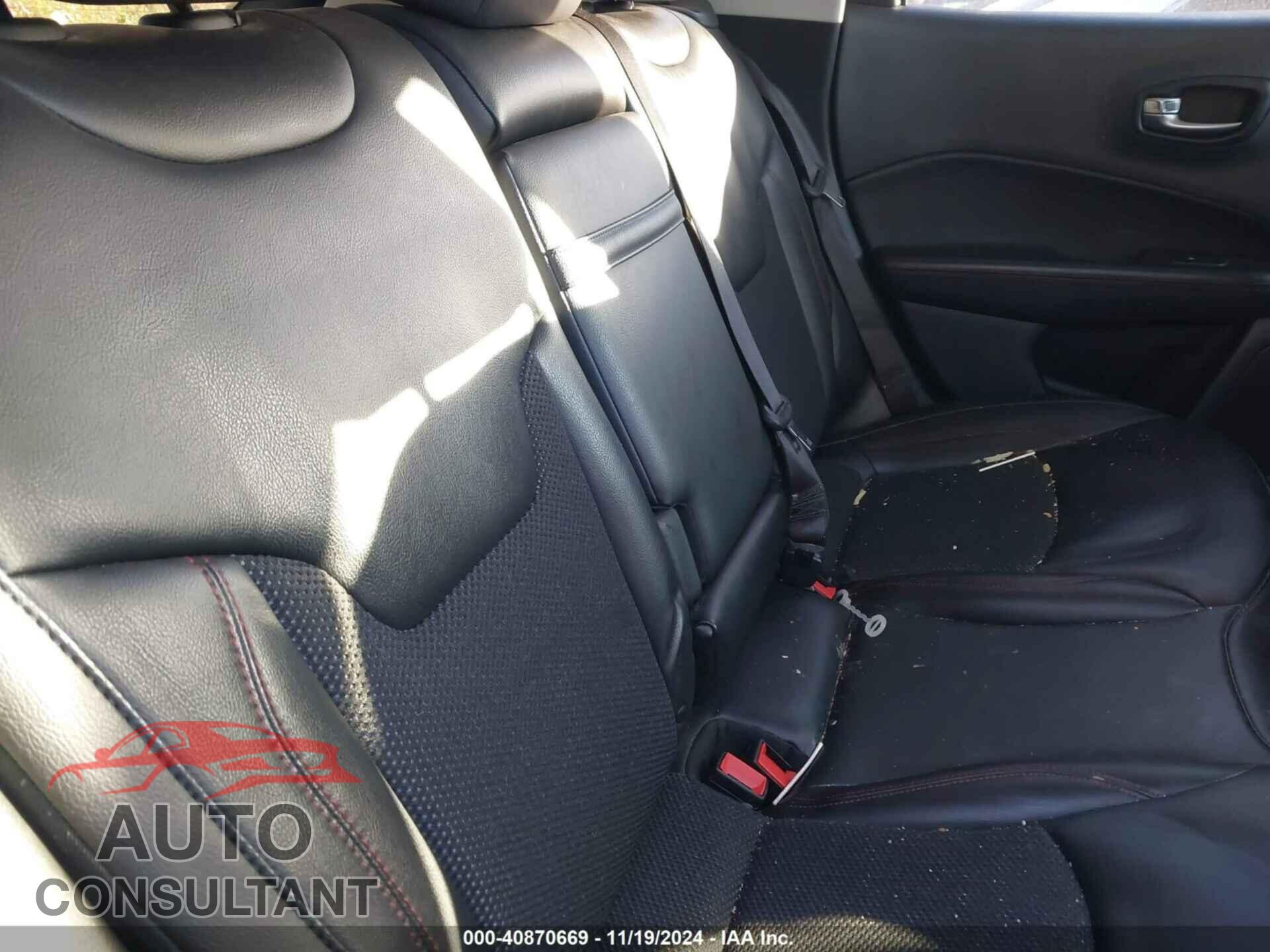 JEEP COMPASS 2019 - 3C4NJDDBXKT770220