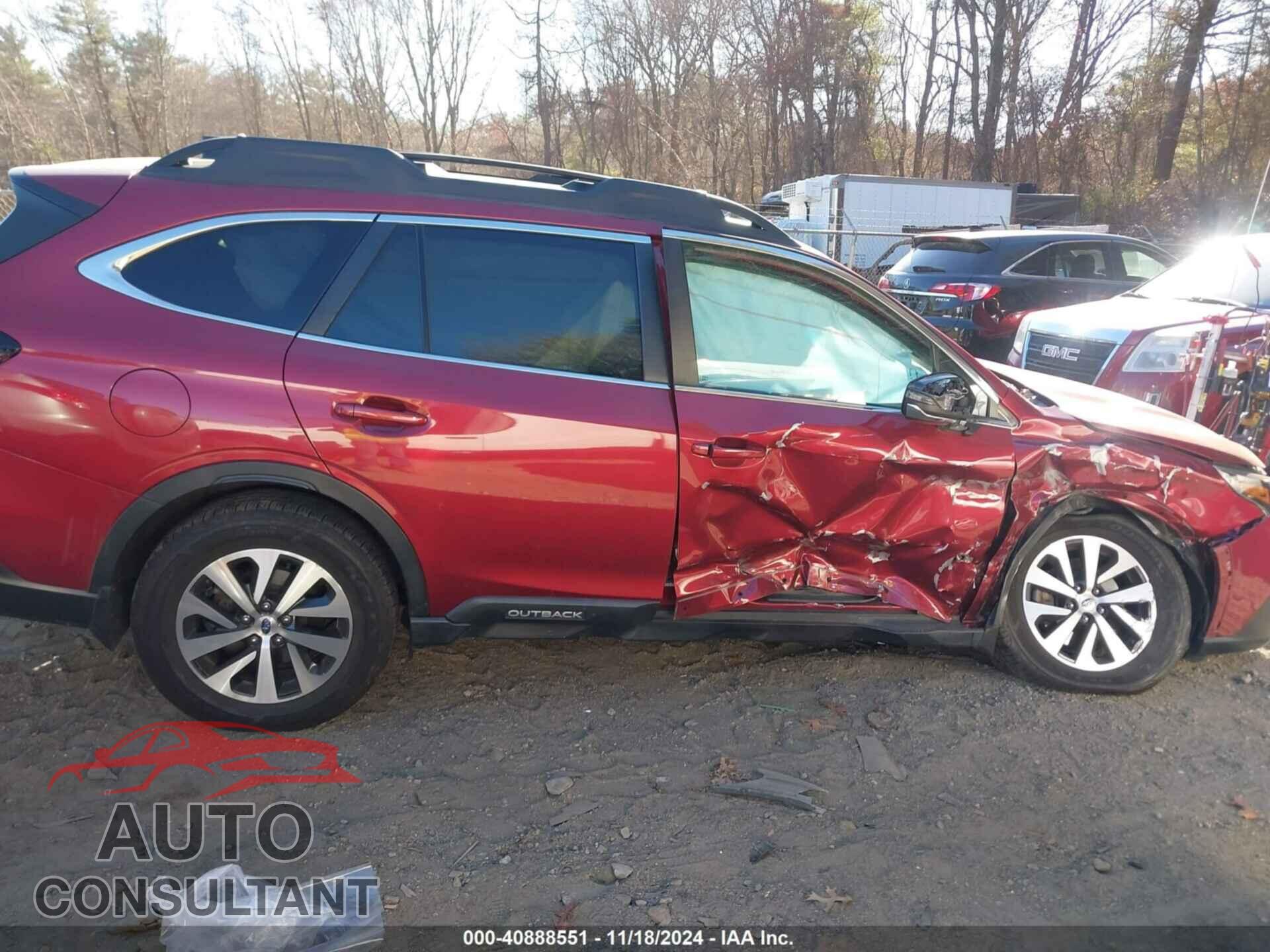 SUBARU OUTBACK 2021 - 4S4BTAFC8M3107112