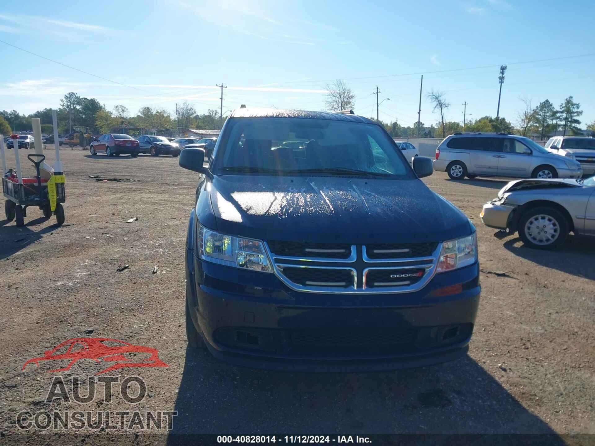 DODGE JOURNEY 2018 - 3C4PDCAB4JT208648
