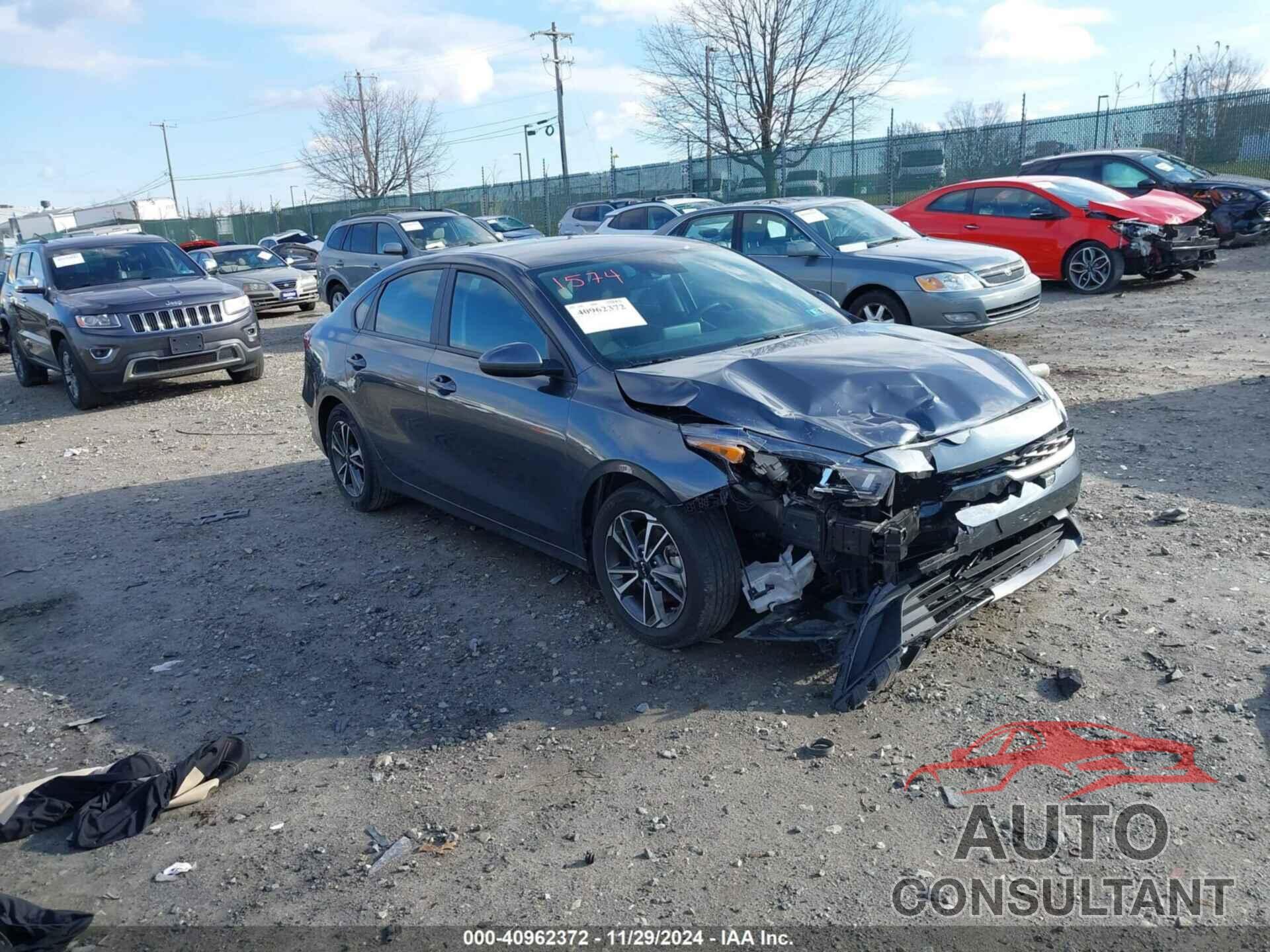 KIA FORTE 2022 - 3KPF24AD0NE448668