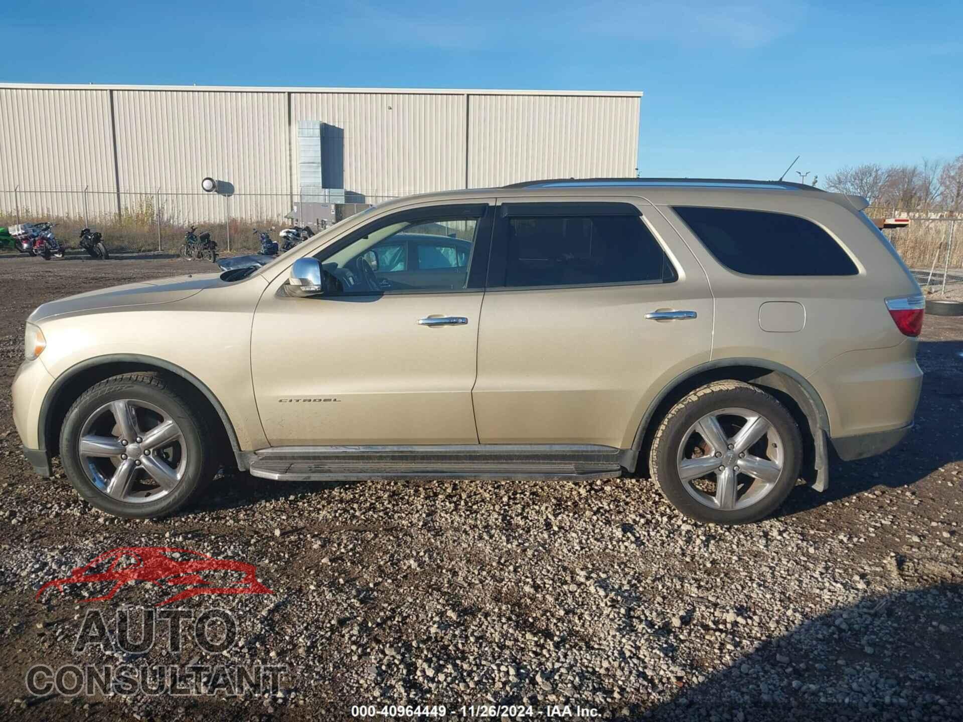 DODGE DURANGO 2011 - 1D4RE5GG1BC697143