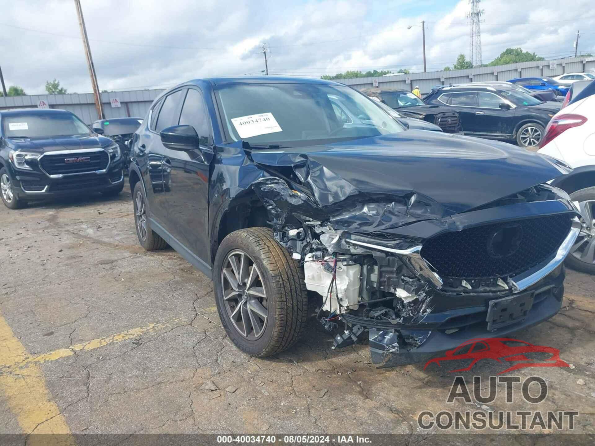 MAZDA CX-5 2018 - JM3KFBCM4J0351424